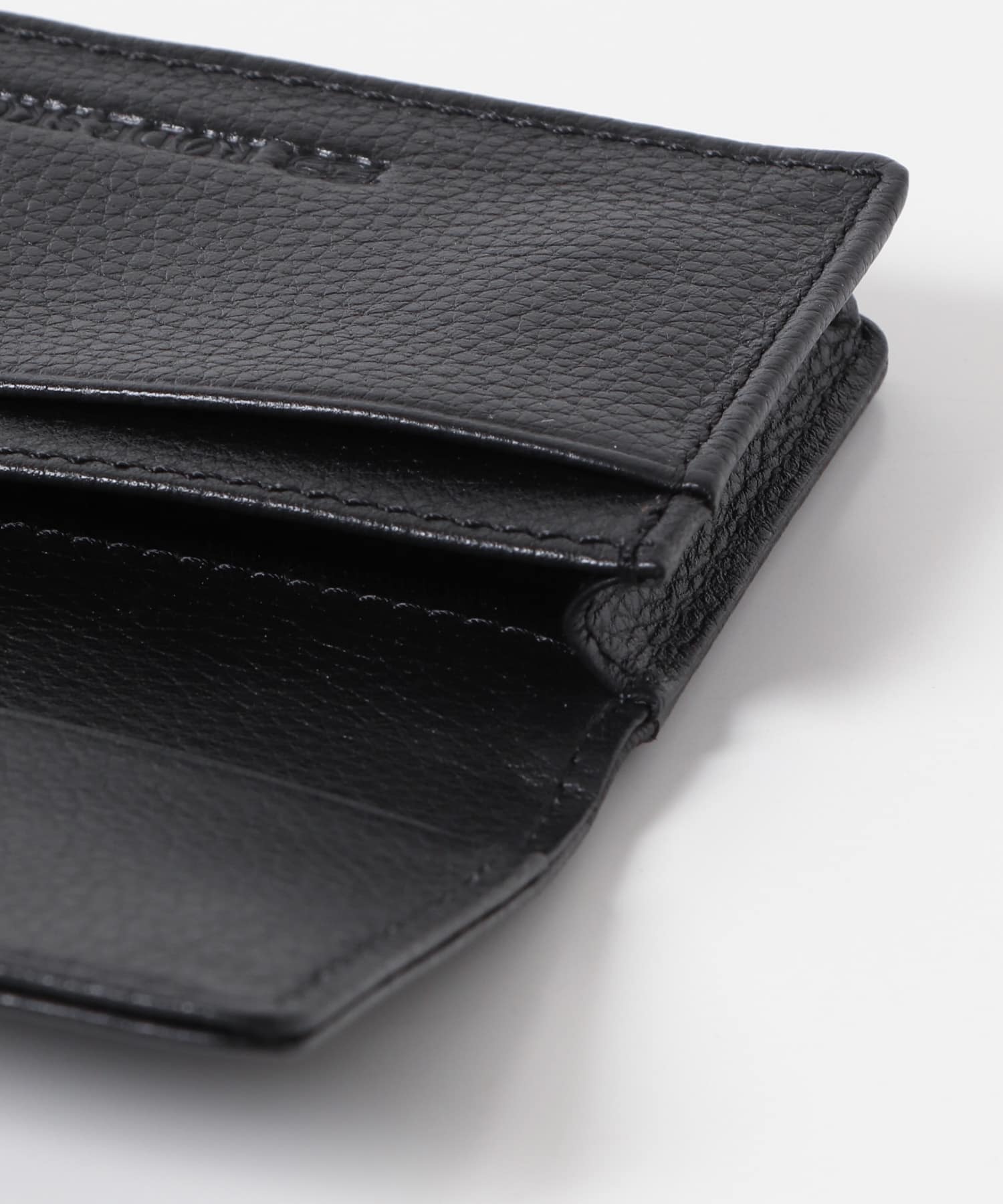 レザーカードケース BLACK one