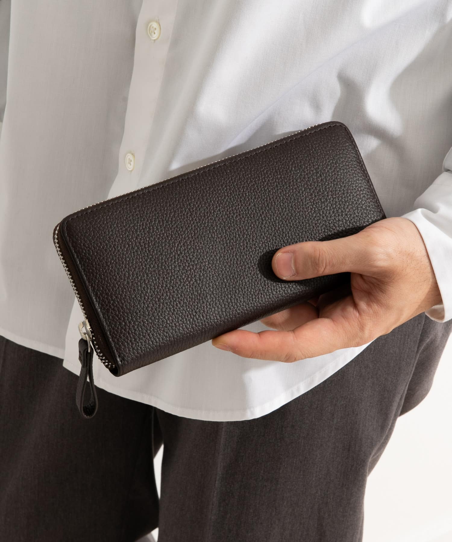 レザーロングウォレット