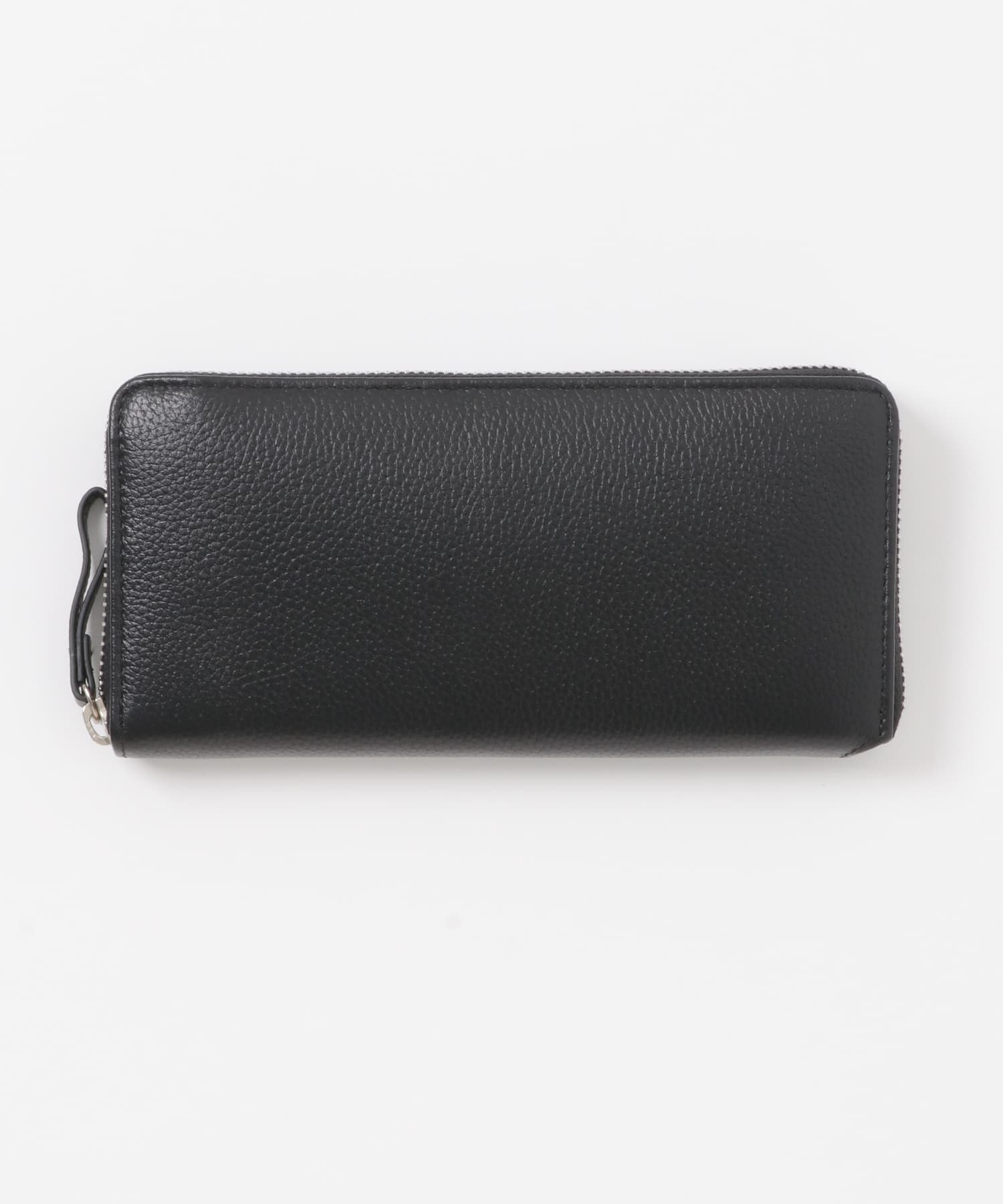 レザーロングウォレット BLACK one