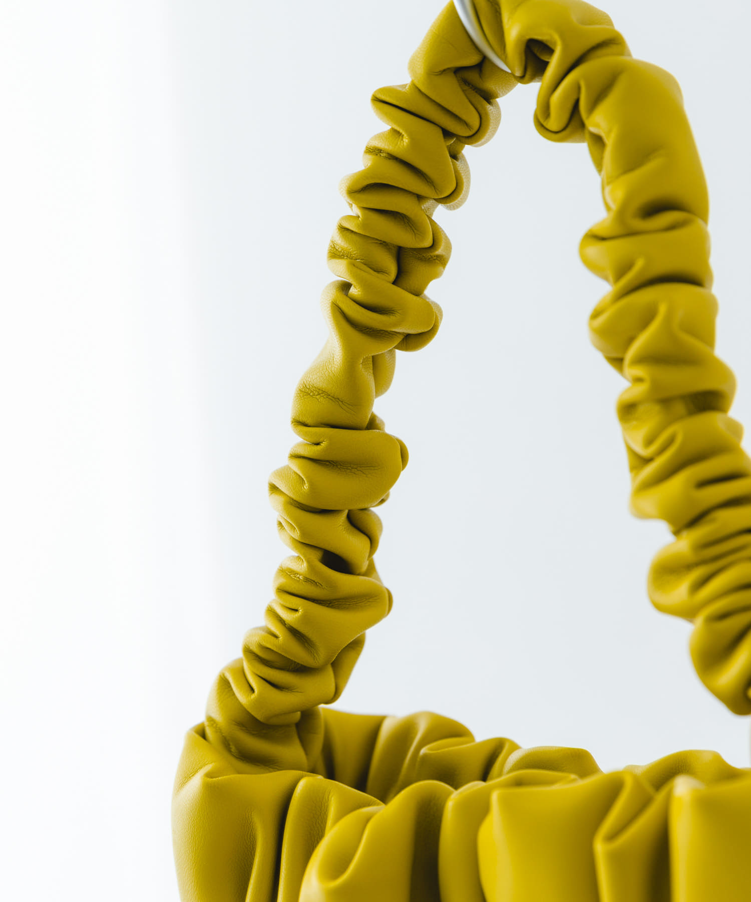 ダブルギャザーバッグ LEMON one