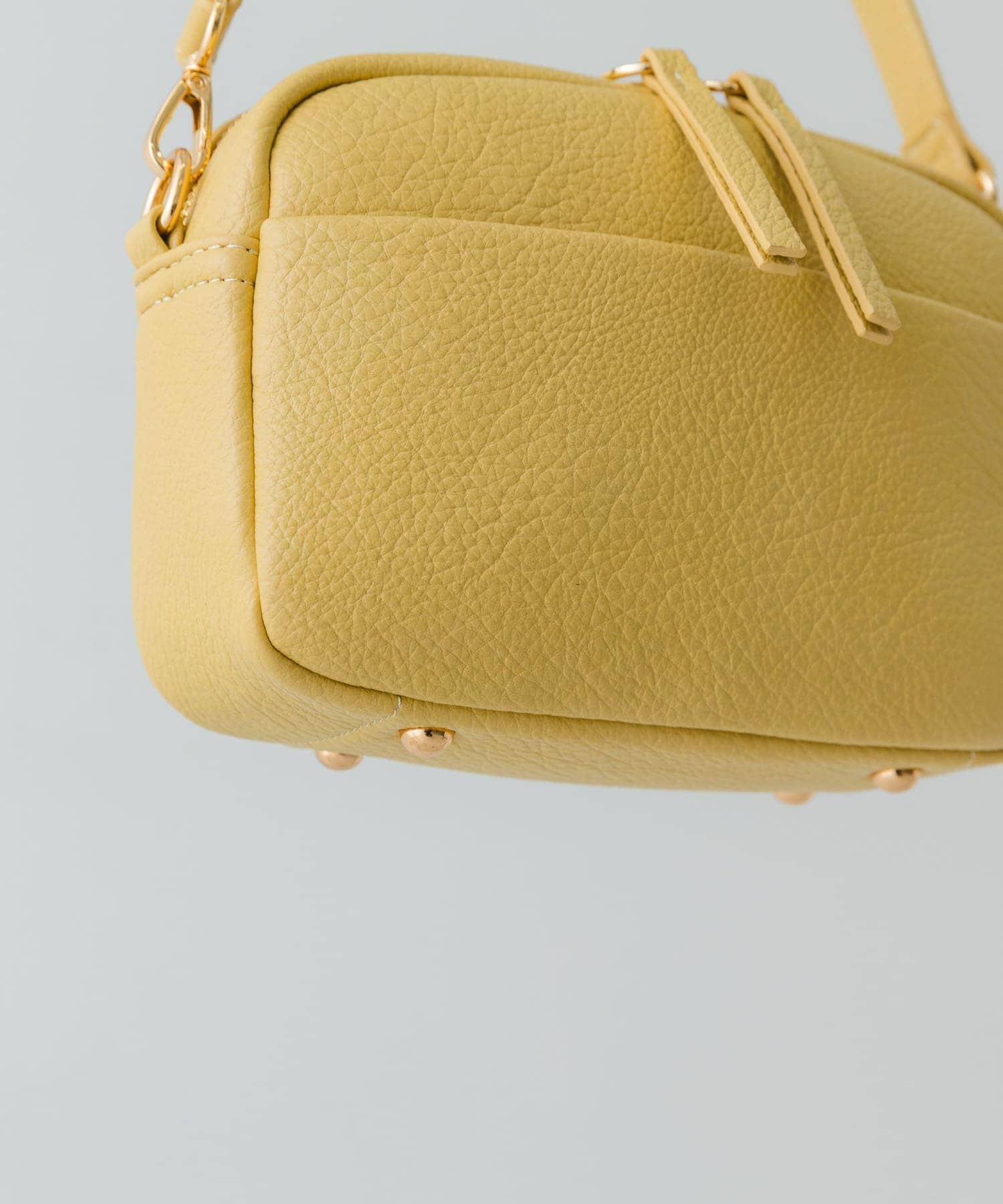 プレーンショルダーバッグ LEMON one