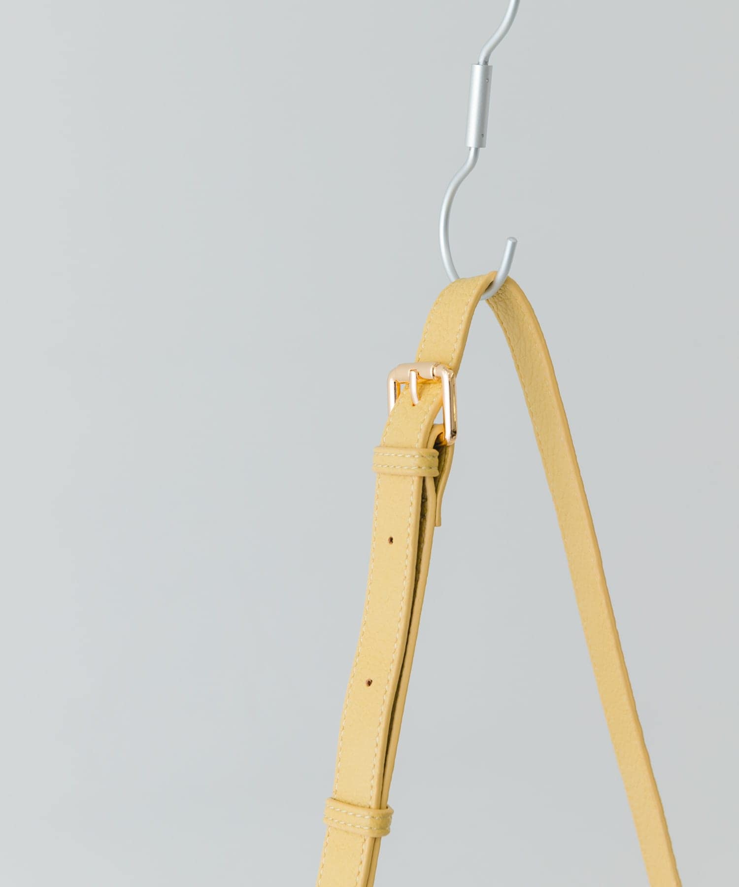 プレーンショルダーバッグ LEMON one