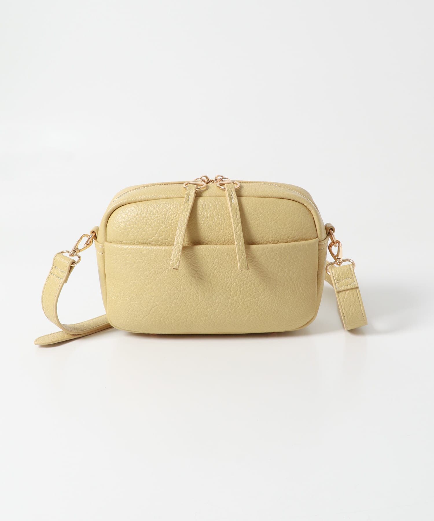 プレーンショルダーバッグ LEMON one