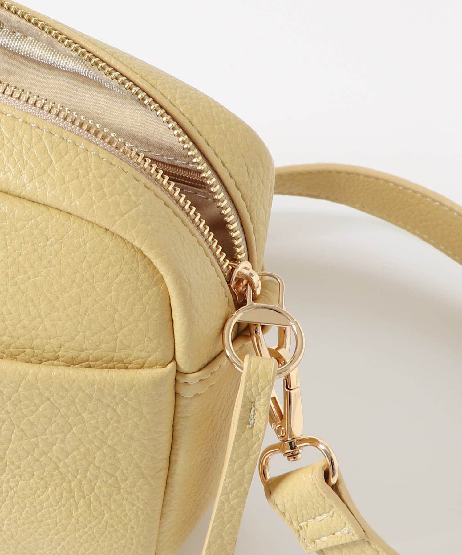 プレーンショルダーバッグ LEMON one