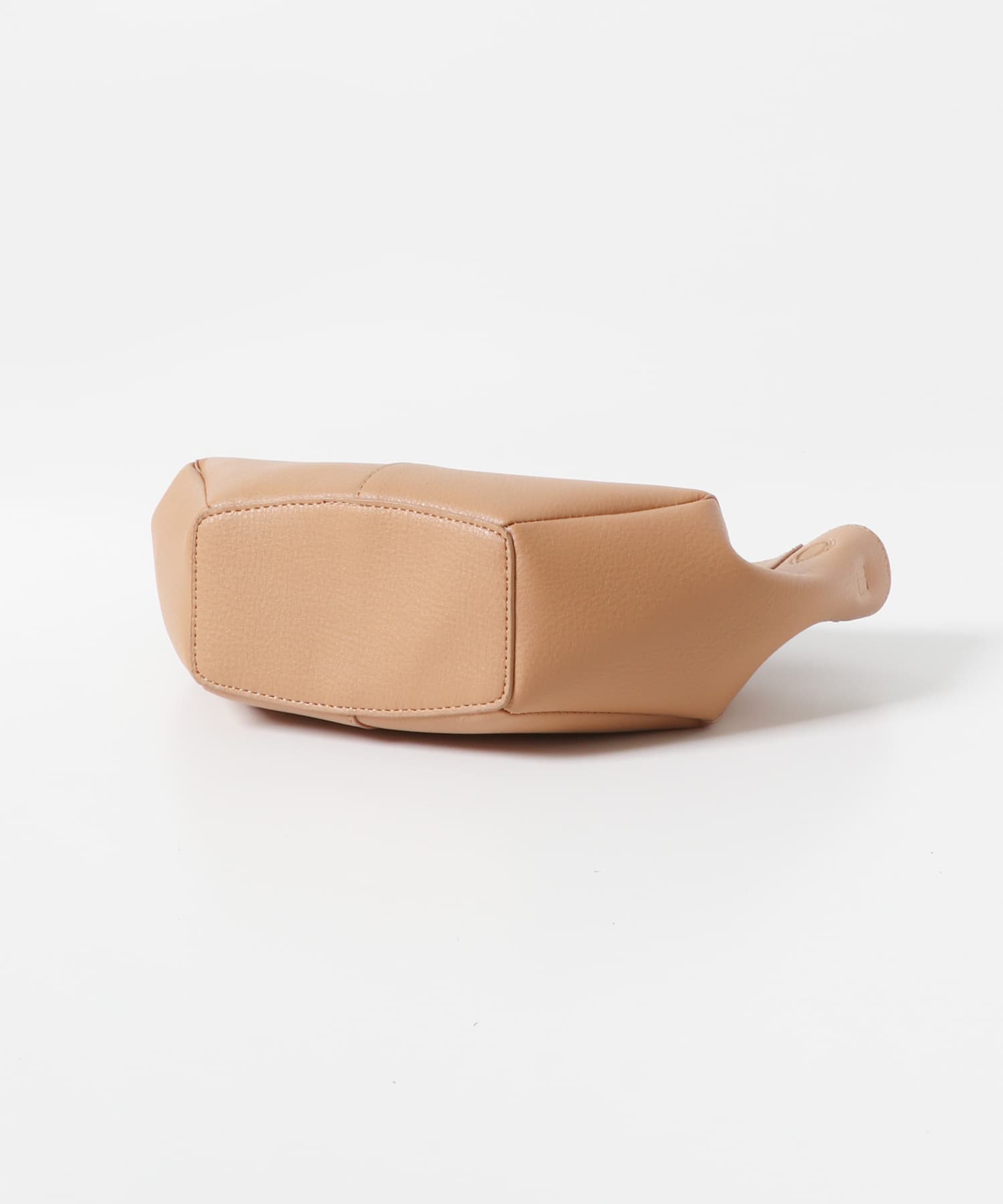 ラウンドミニバッグ BEIGE one