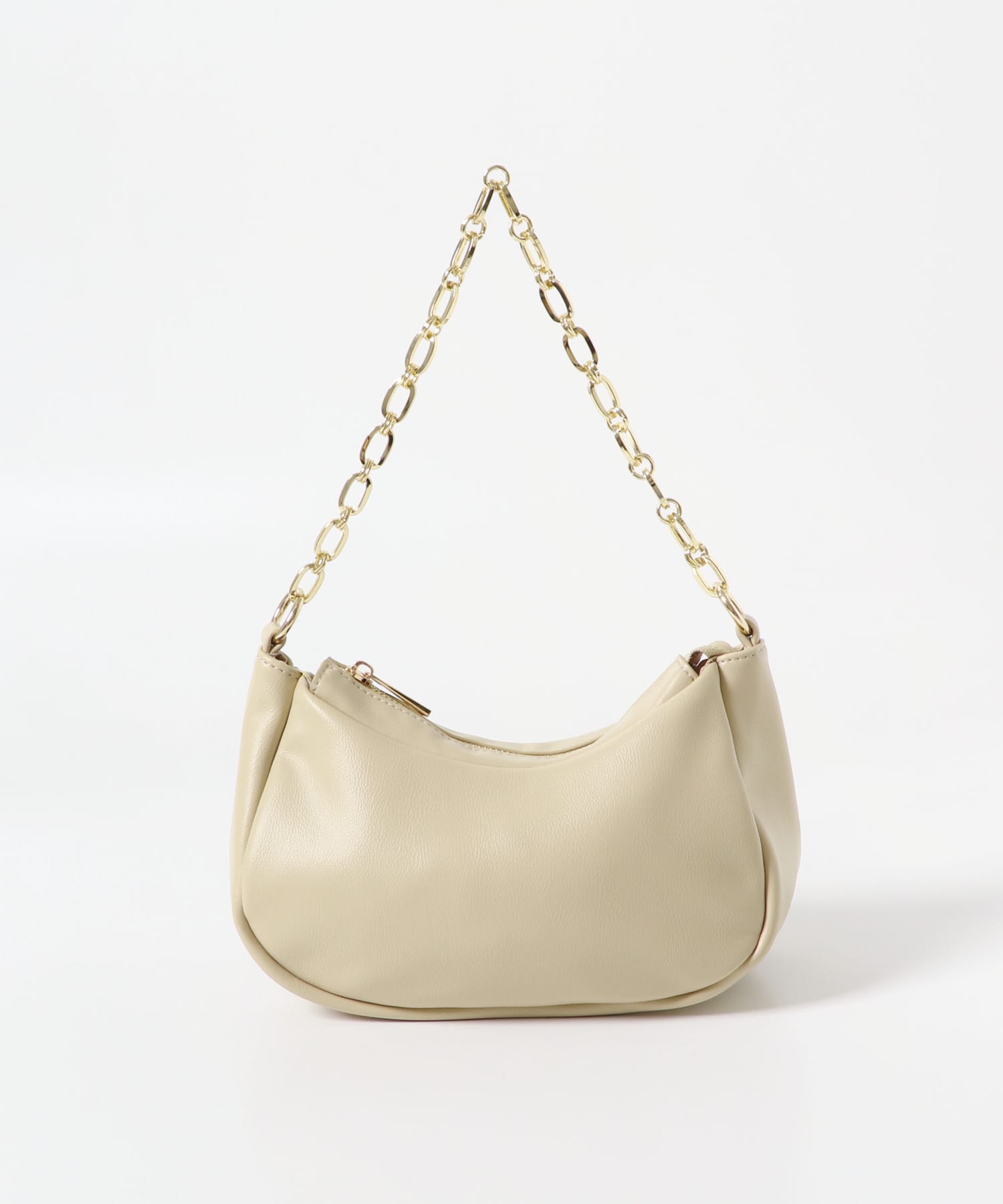 2WAYチェーンラウンドショルダーバッグ(one TAUPE): バッグ｜URBAN