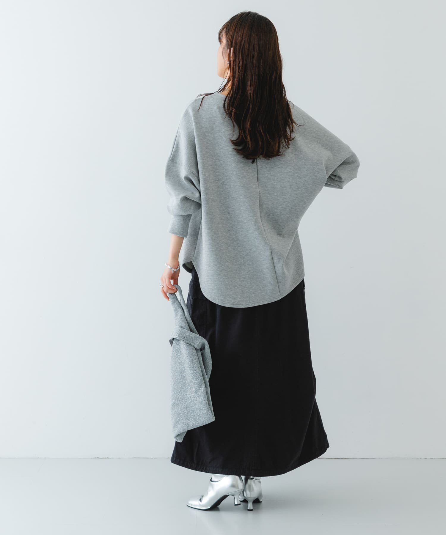 グリッターラメショッパー SILVER one