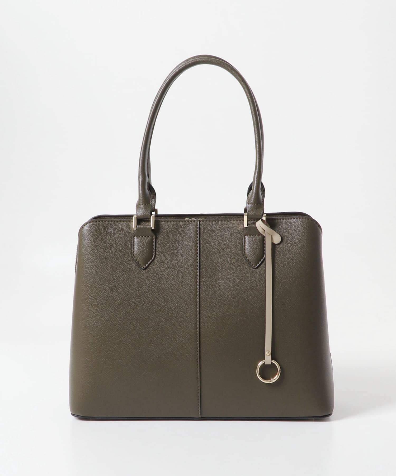 センターステッチトートバッグ TAUPE one