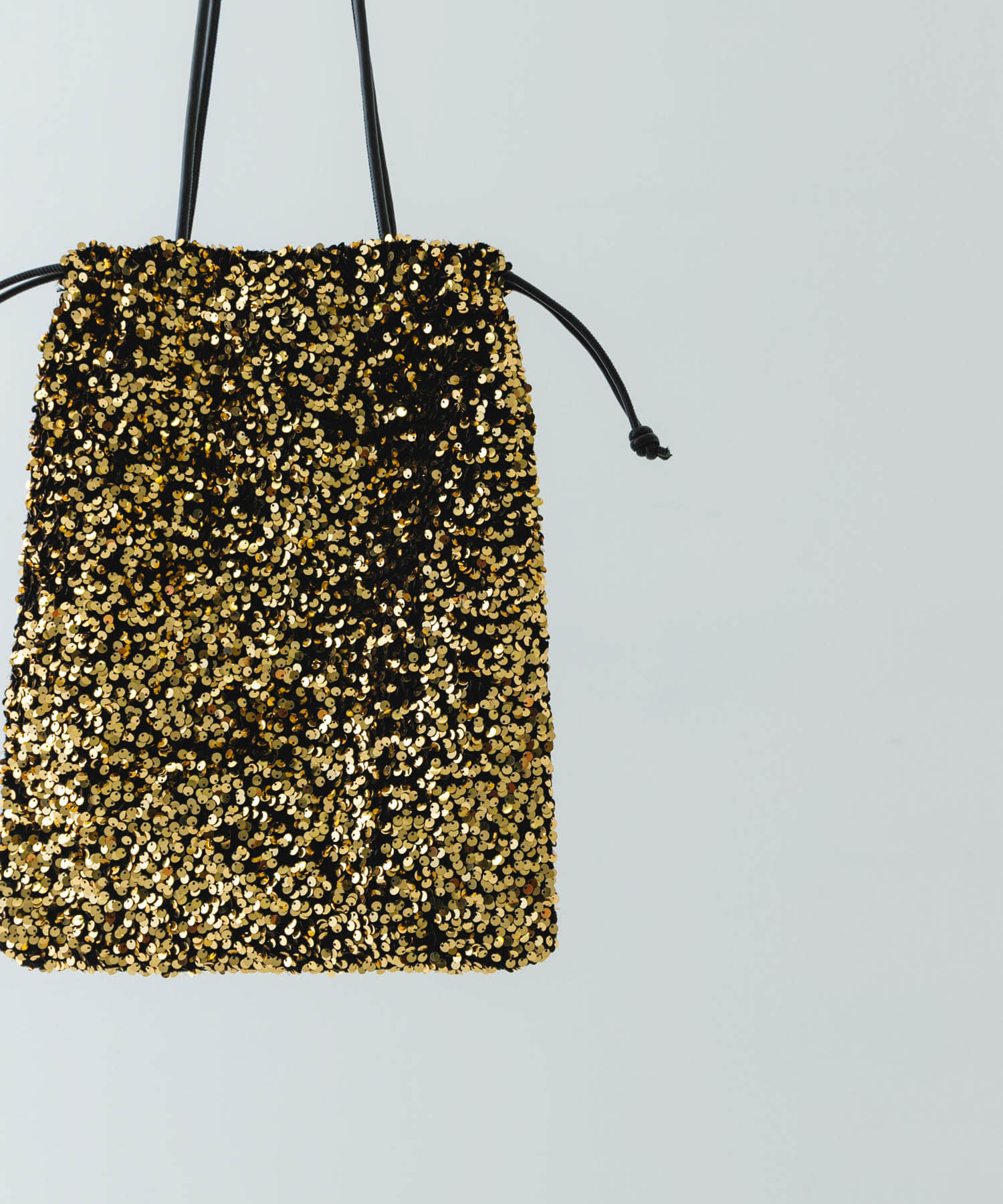 スパンコールドロストトートバッグ GOLD one