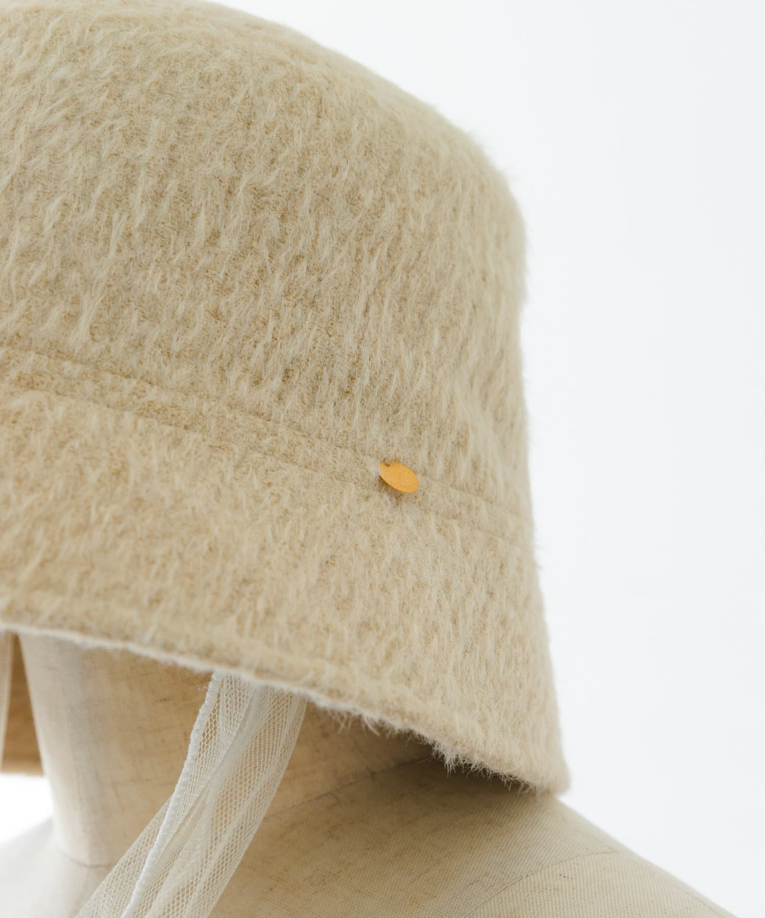 チュールリボンバケットハット OFF FREE