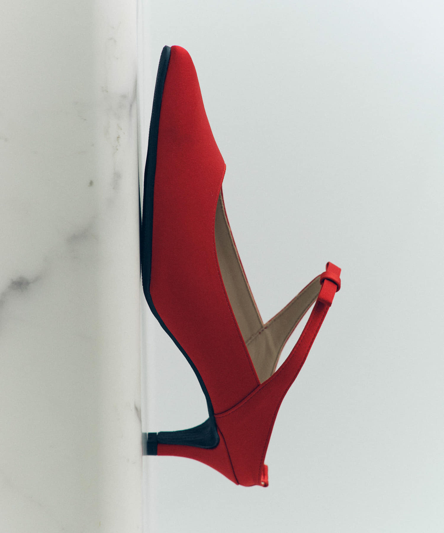 『MADE IN JAPAN』プチリボンミュール RED 37