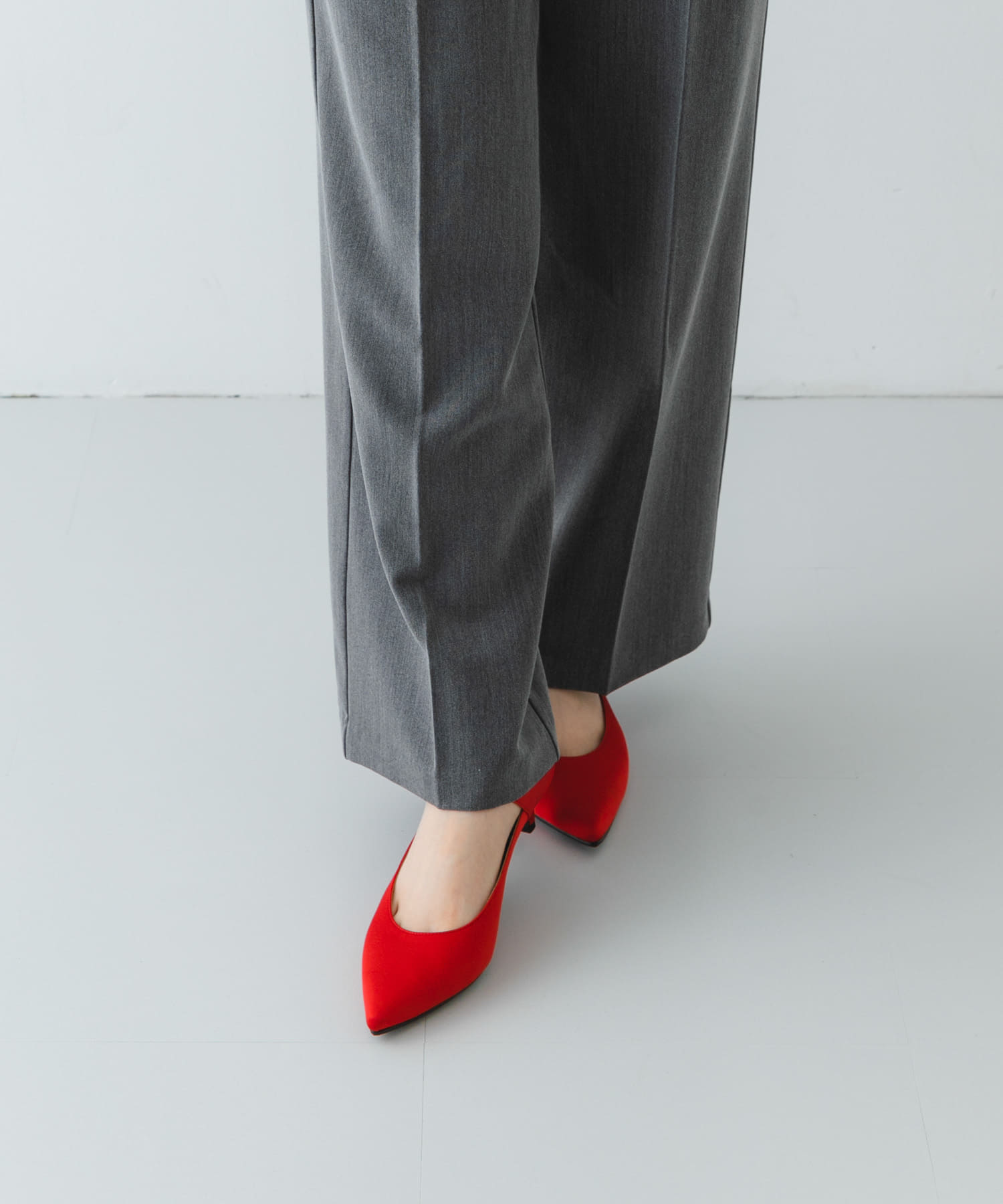 『MADE IN JAPAN』プチリボンミュール RED 38