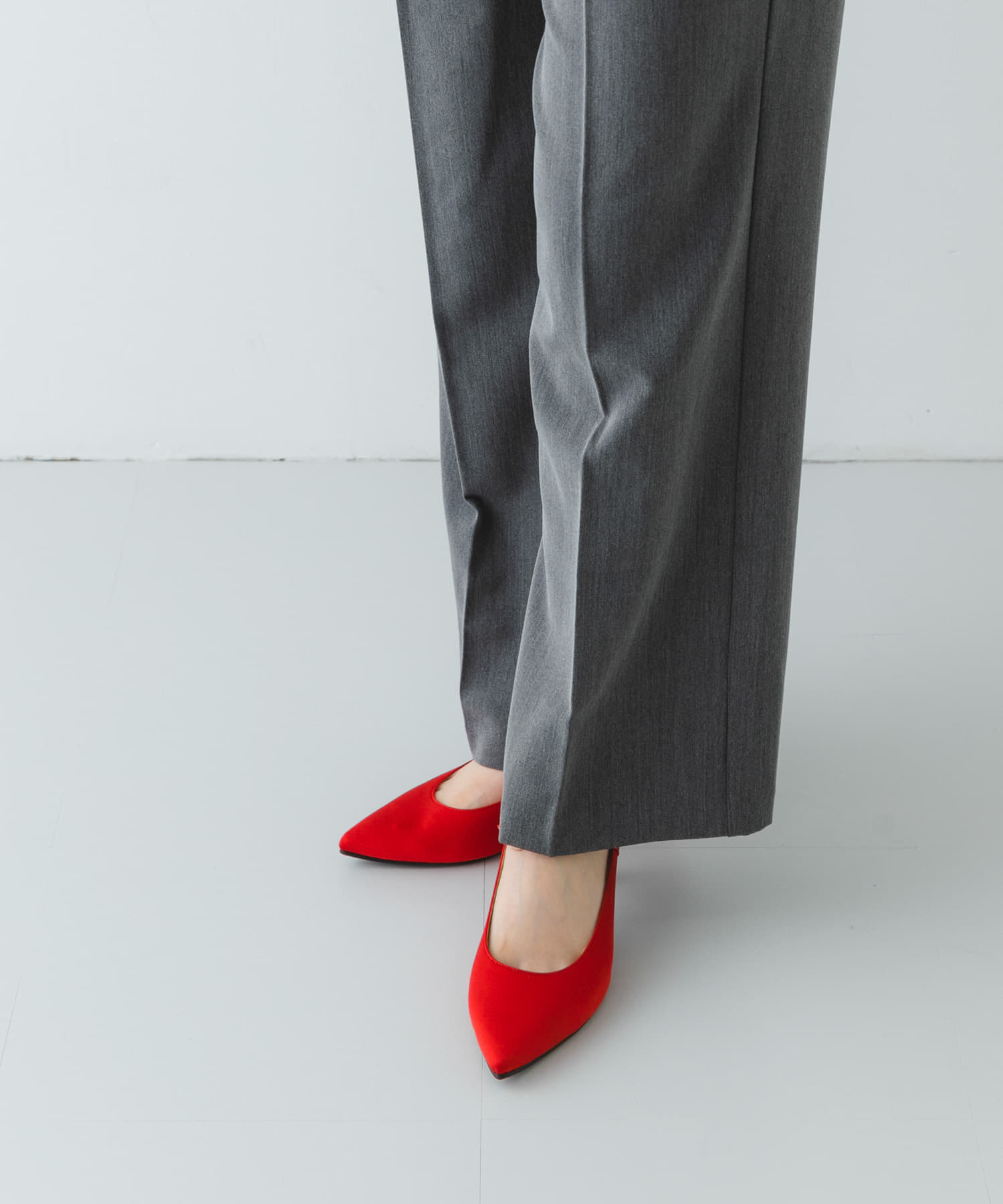 『MADE IN JAPAN』プチリボンミュール RED 38