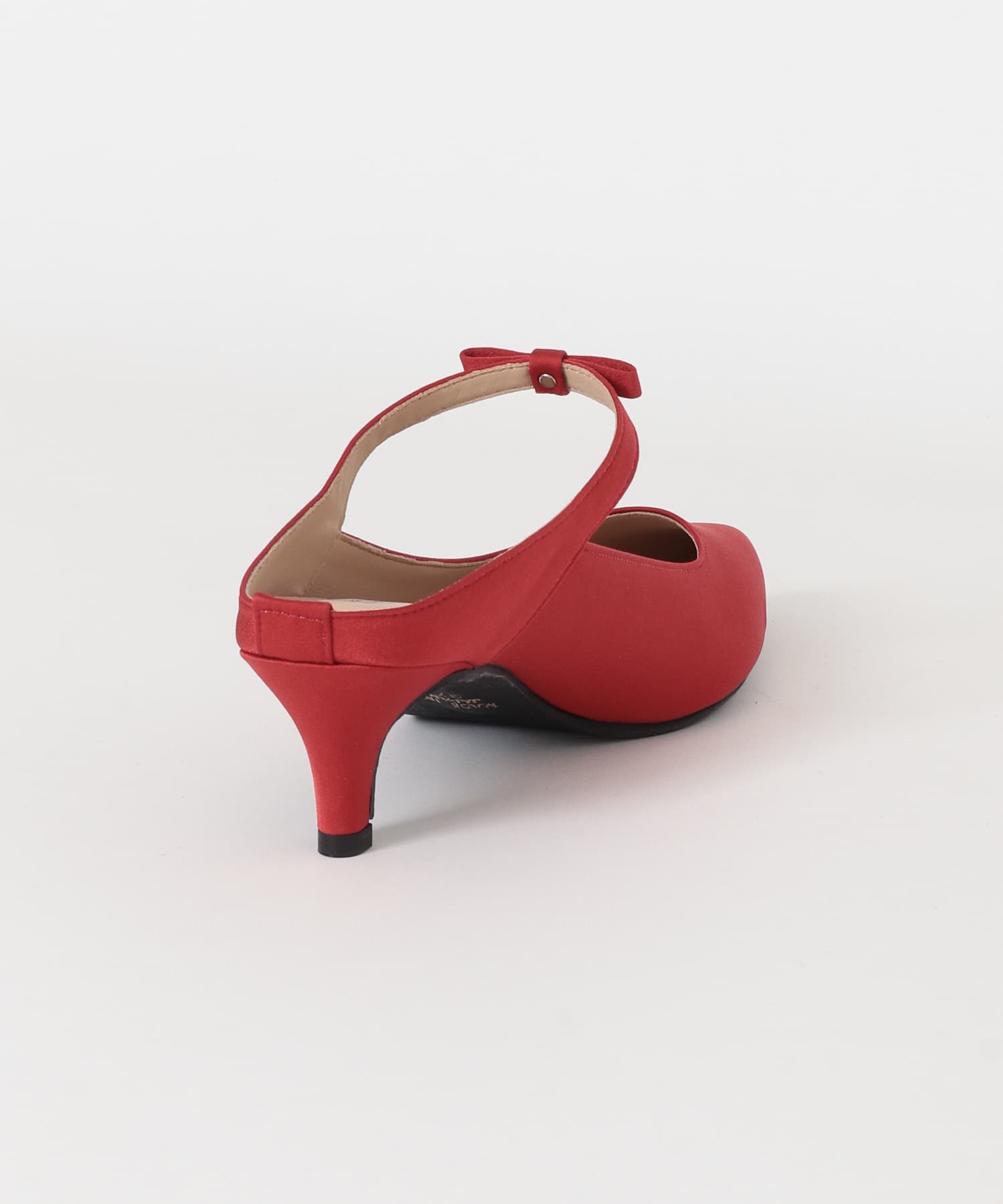 『MADE IN JAPAN』プチリボンミュール RED 37