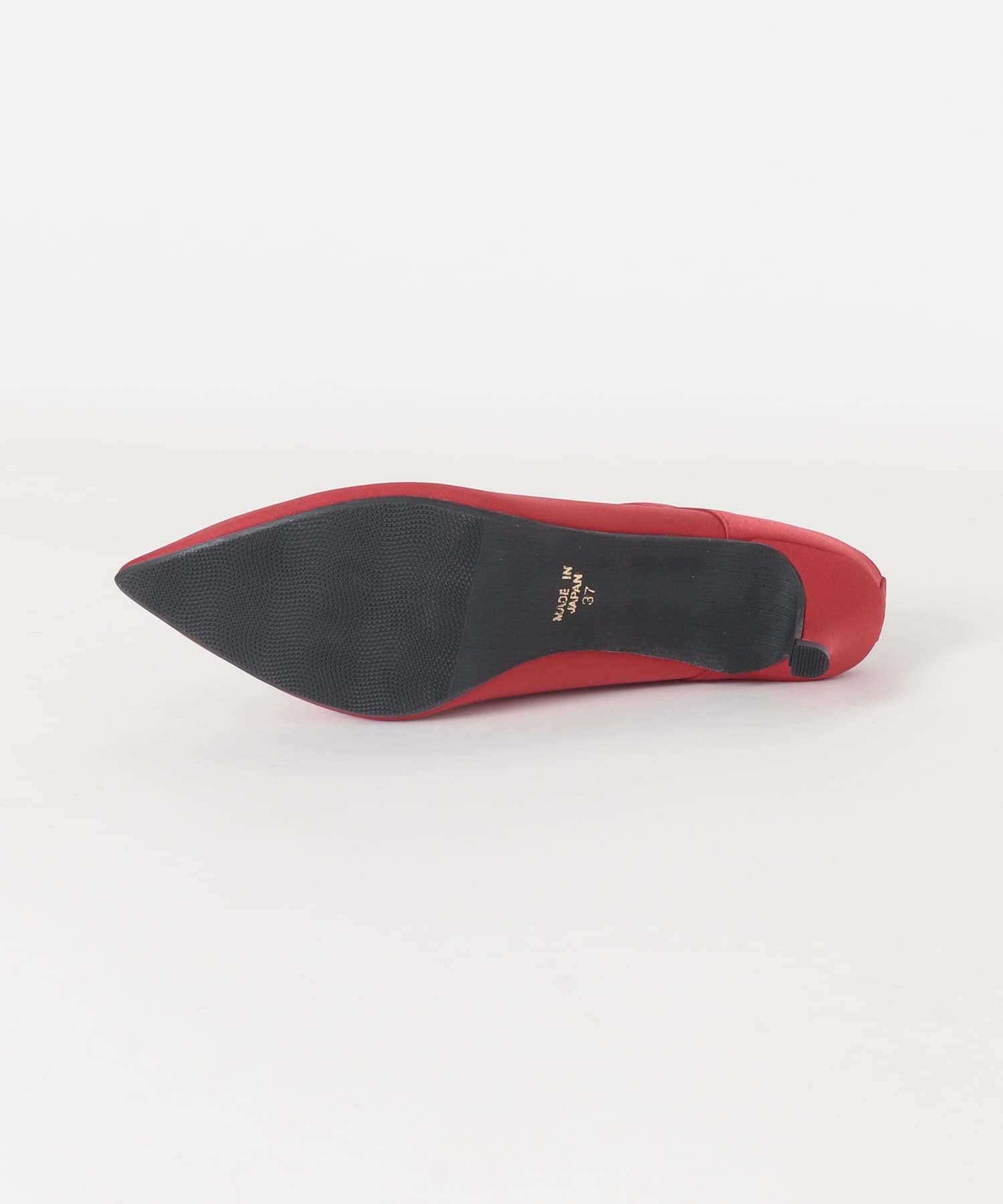 『MADE IN JAPAN』プチリボンミュール RED 37