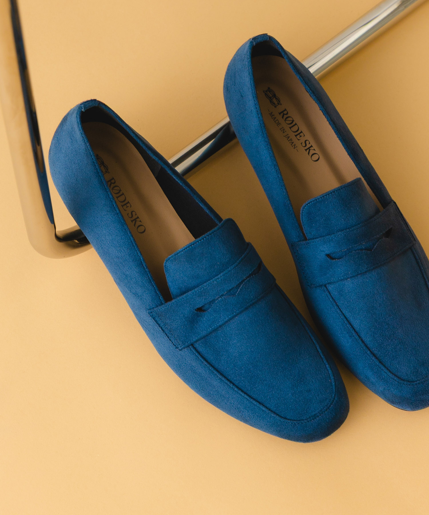 『MADE IN JAPAN』ソフトコインローファー