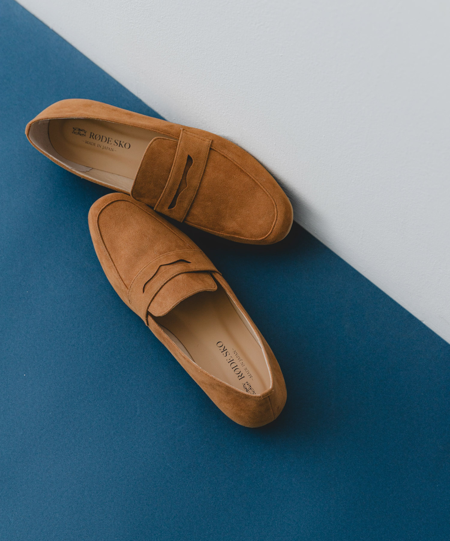 『MADE IN JAPAN』ソフトコインローファー CAMEL/S 36