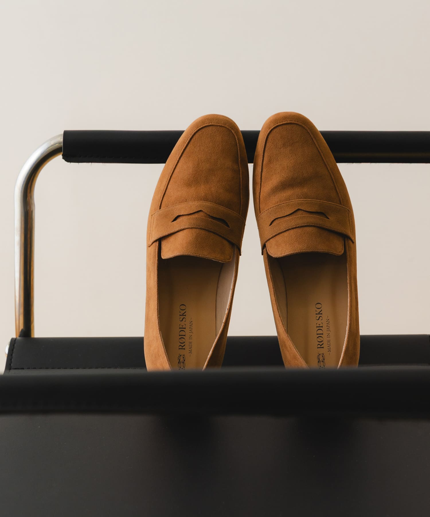 『MADE IN JAPAN』ソフトコインローファー CAMEL/S 36