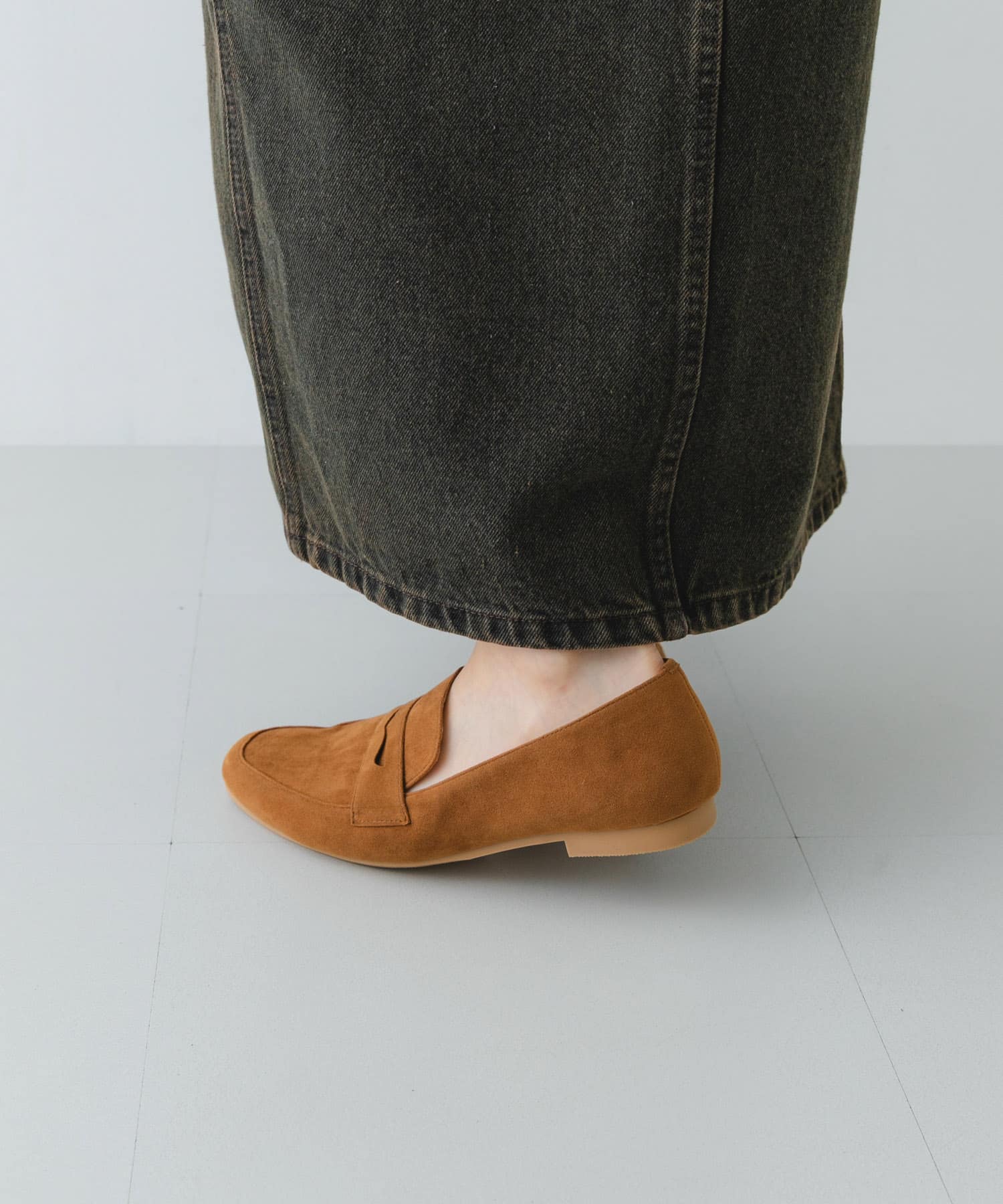 『MADE IN JAPAN』ソフトコインローファー CAMEL/S 36