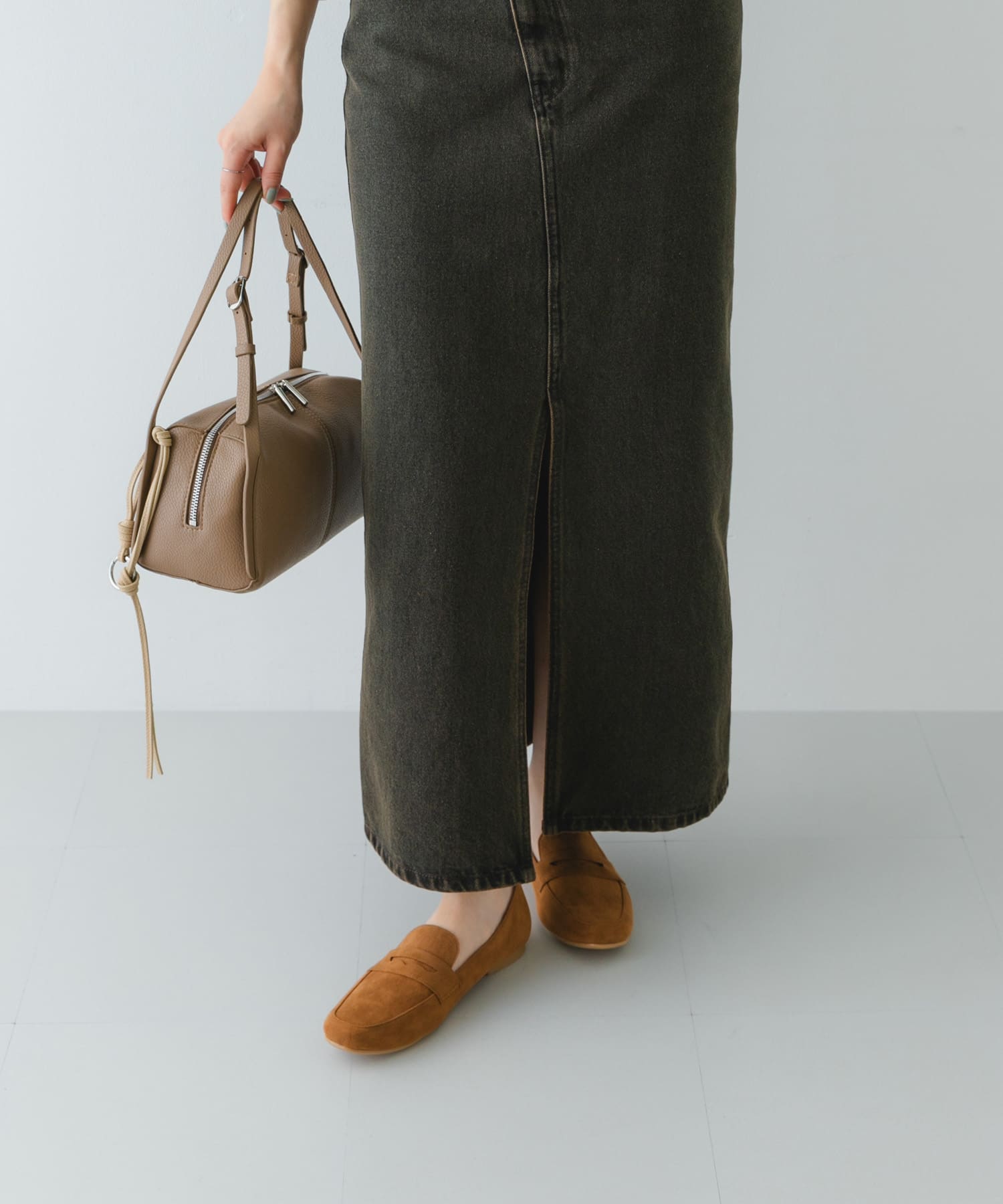 『MADE IN JAPAN』ソフトコインローファー CAMEL/S 36