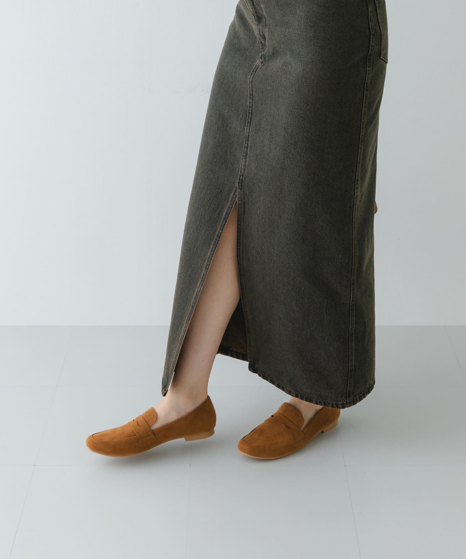 『MADE IN JAPAN』ソフトコインローファー CAMEL/S 36