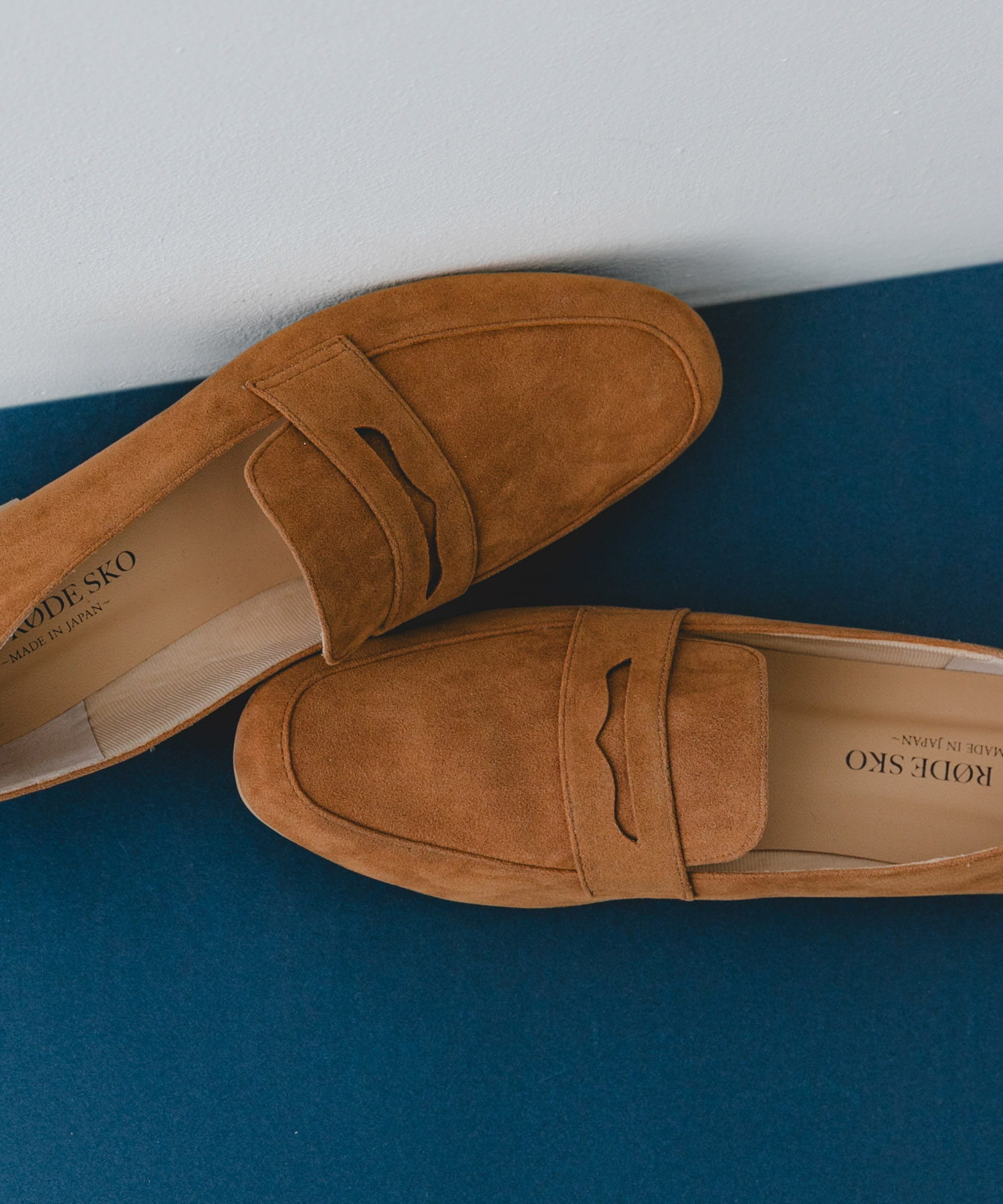 『MADE IN JAPAN』ソフトコインローファー CAMEL/S 36
