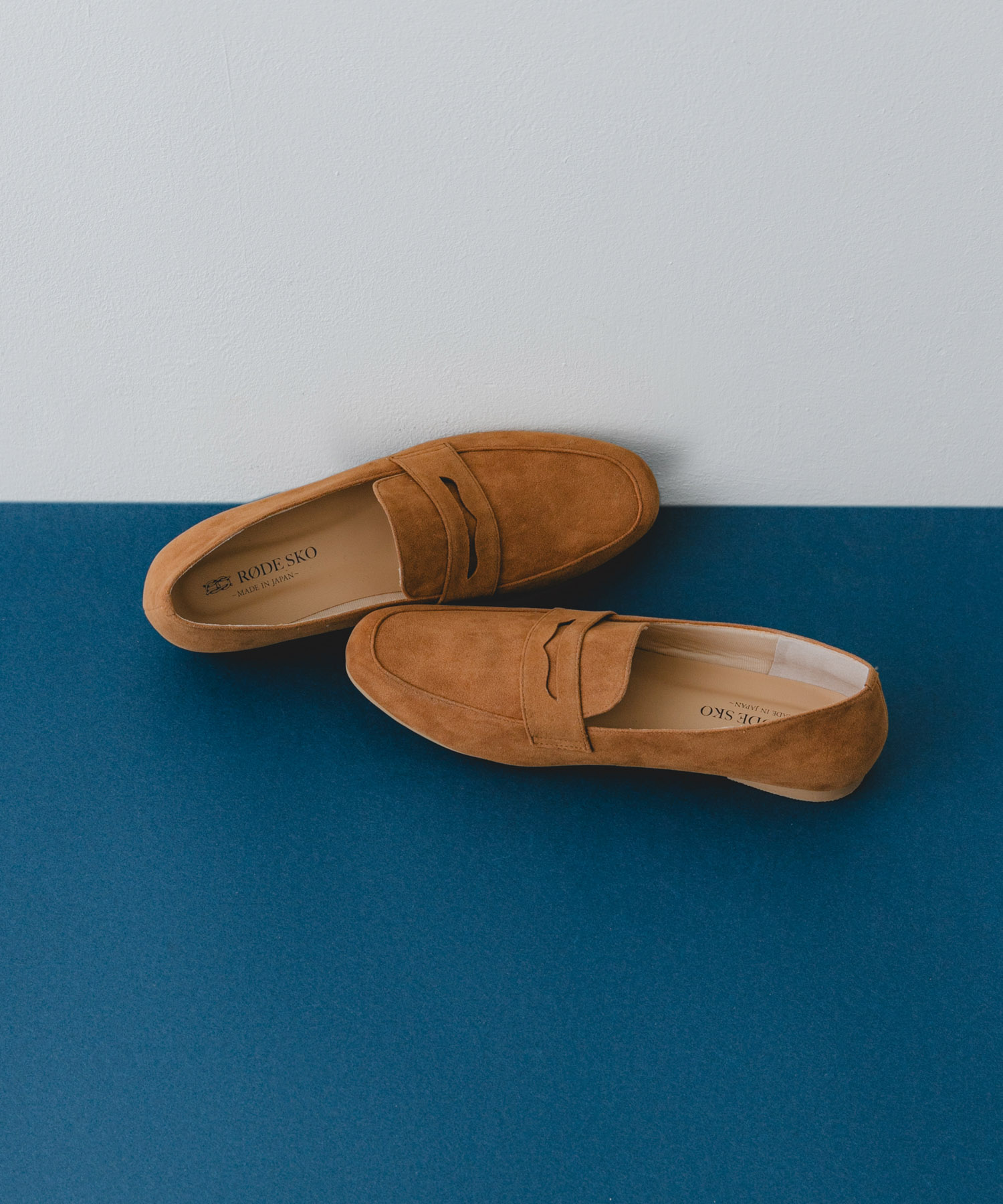 『MADE IN JAPAN』ソフトコインローファー CAMEL/S 36