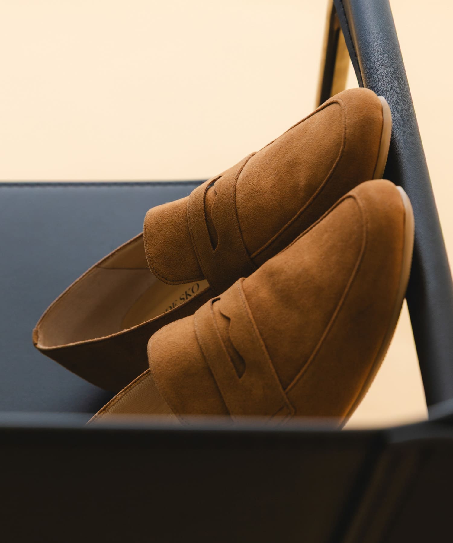 『MADE IN JAPAN』ソフトコインローファー CAMEL/S 36