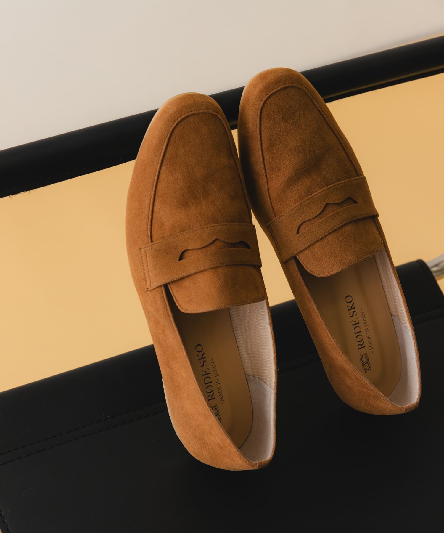 『MADE IN JAPAN』ソフトコインローファー CAMEL/S 36