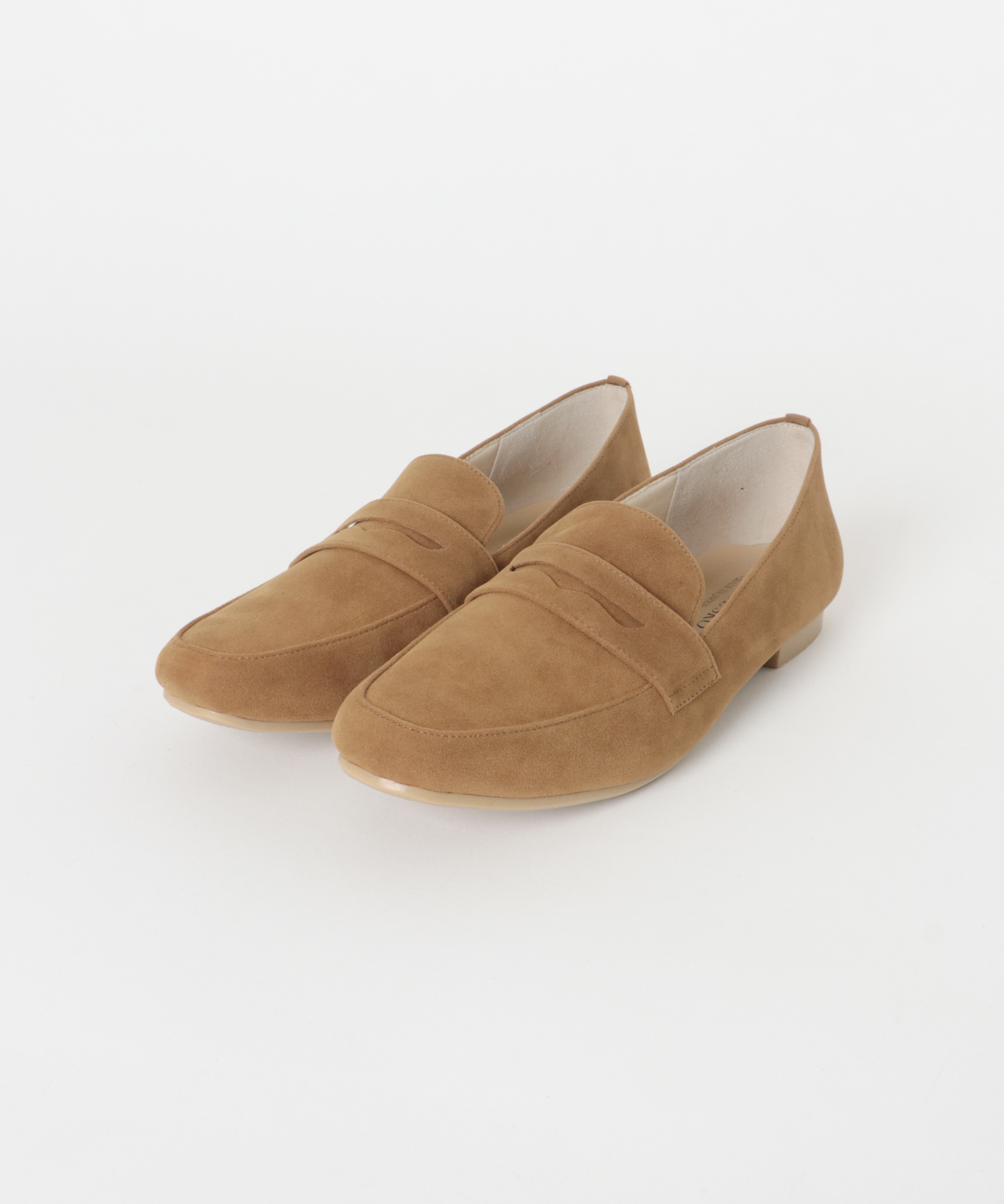 『MADE IN JAPAN』ソフトコインローファー CAMEL/S 36