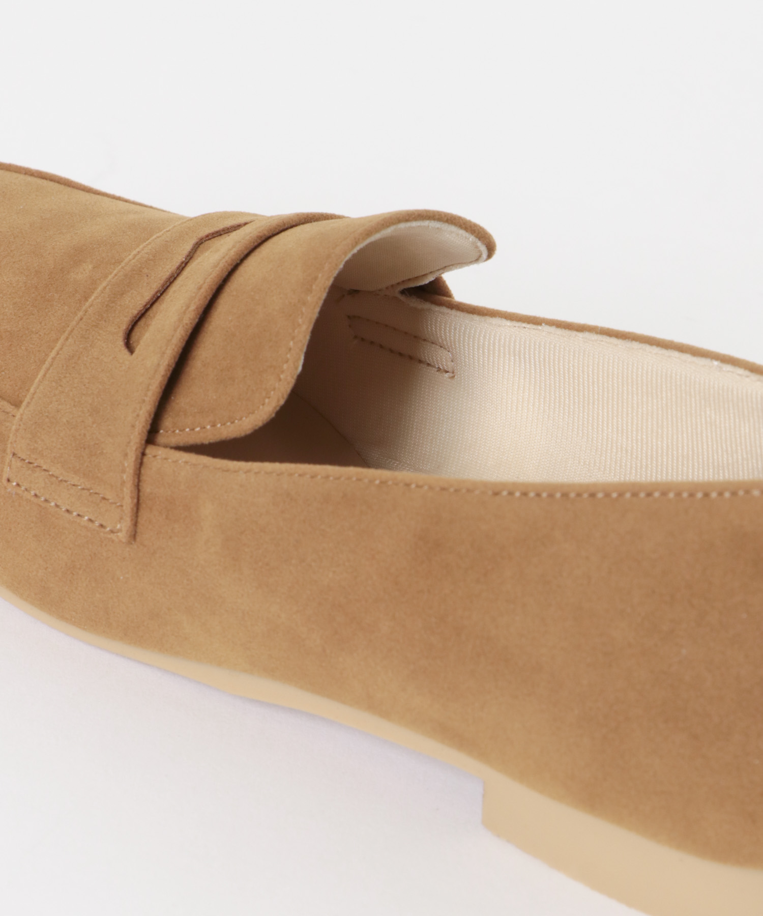 『MADE IN JAPAN』ソフトコインローファー CAMEL/S 36