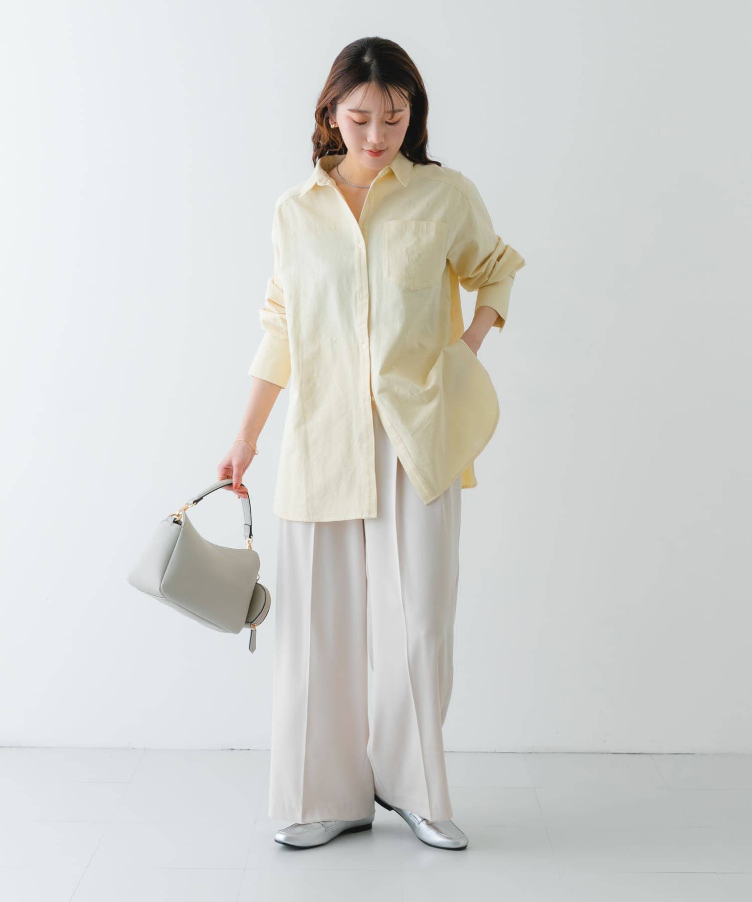 『MADE IN JAPAN』ソフトコインローファー SILVER 36