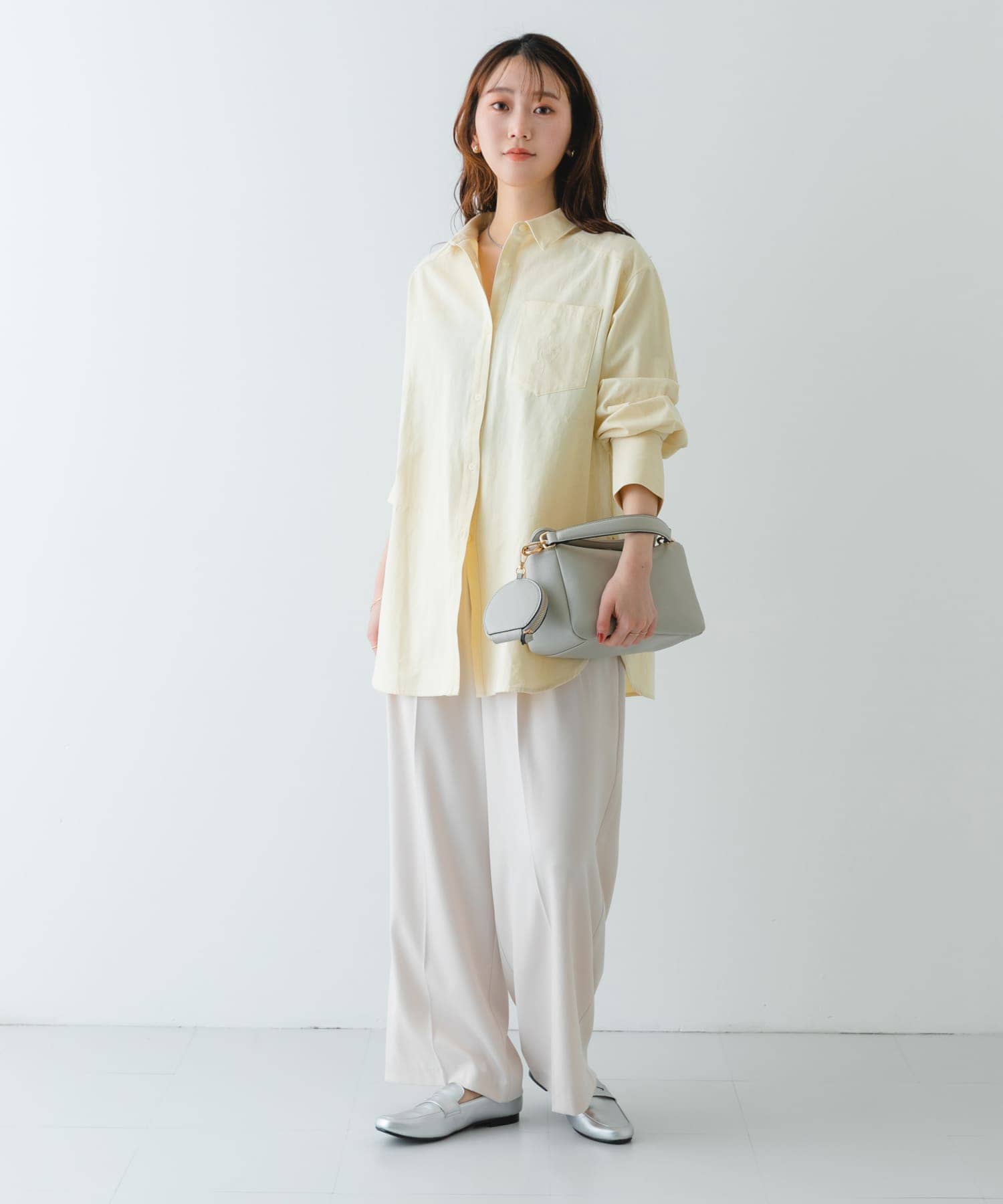 『MADE IN JAPAN』ソフトコインローファー SILVER 36