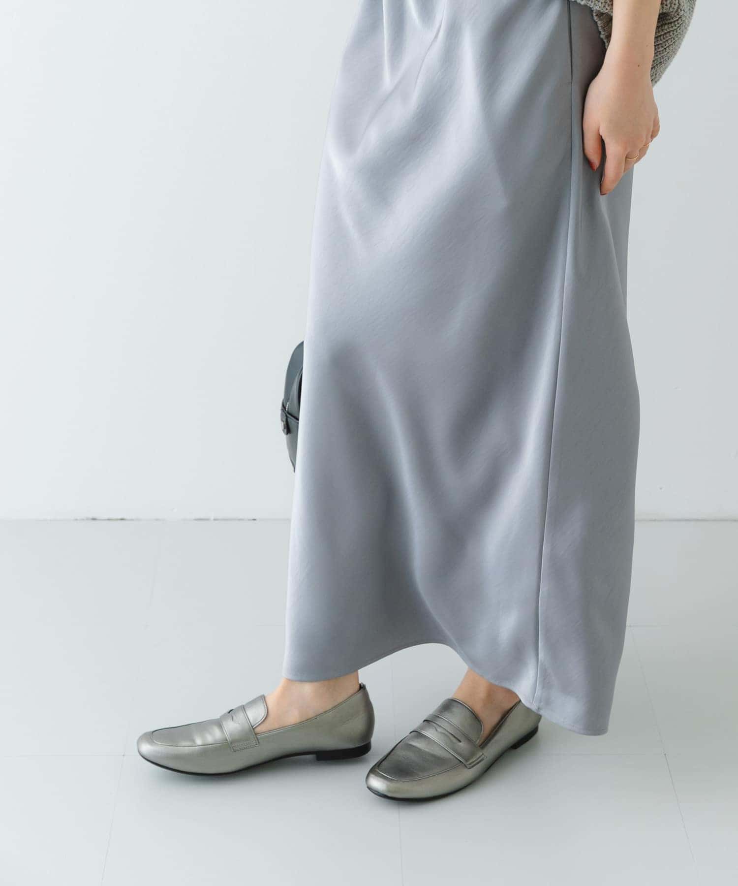 『MADE IN JAPAN』ソフトコインローファー GUN METAL 36