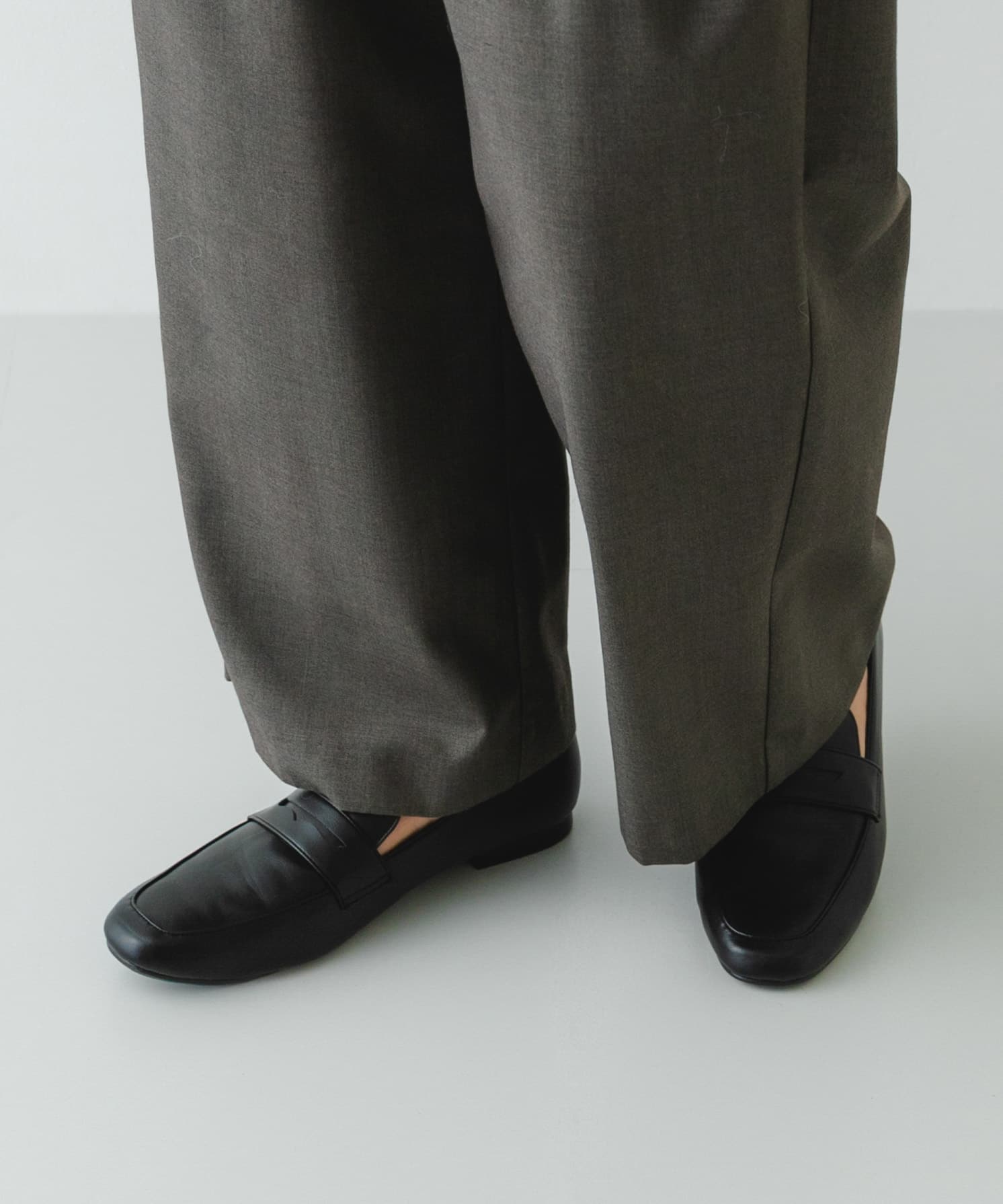 『MADE IN JAPAN』ソフトコインローファー BLACK 36