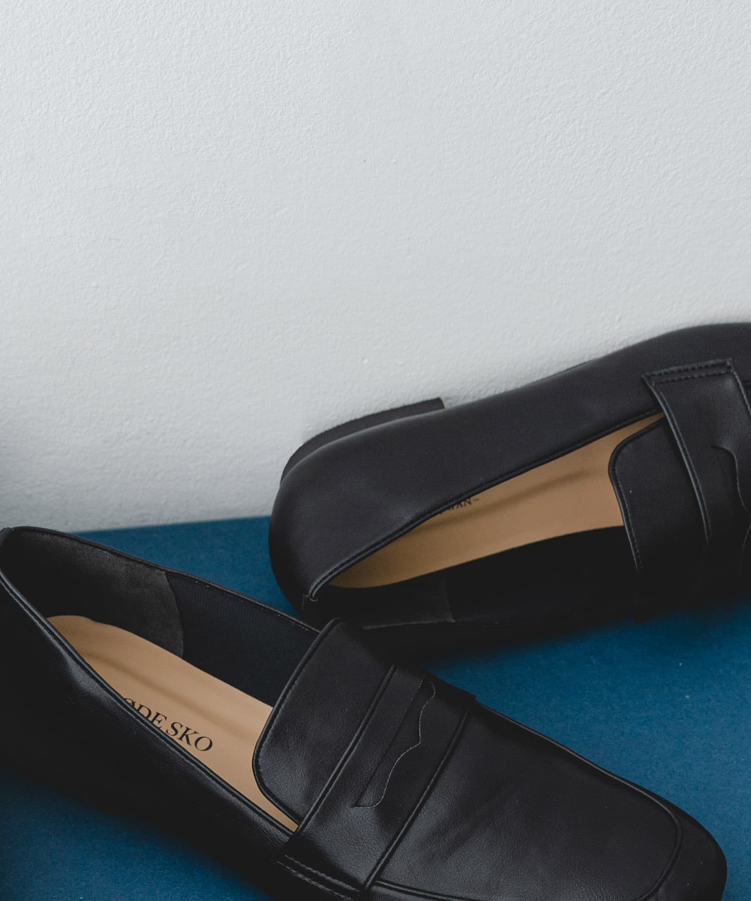 『MADE IN JAPAN』ソフトコインローファー BLACK 37