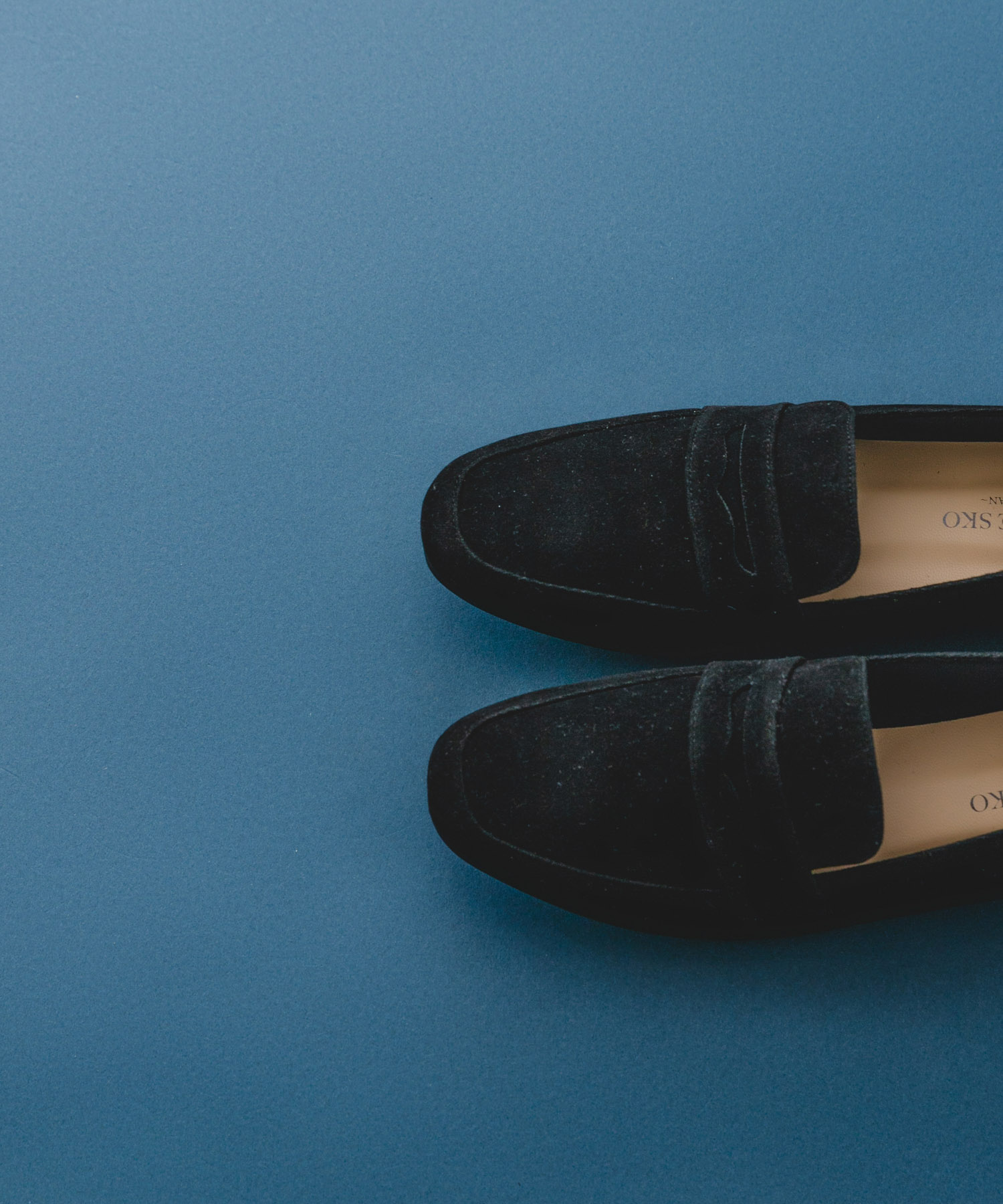 『MADE IN JAPAN』ソフトコインローファー BLACK/S 36