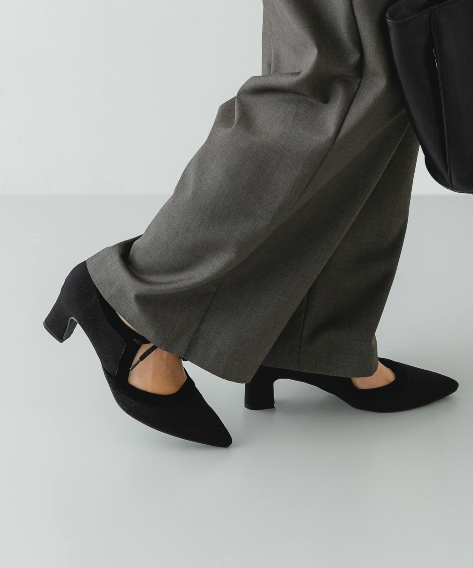 【訳あり／未使用】レペット　パンプス　カミーユ　24cm　リボン　太ヒール repetto Camille Ballerinas レペット カミーユ バレリーナ