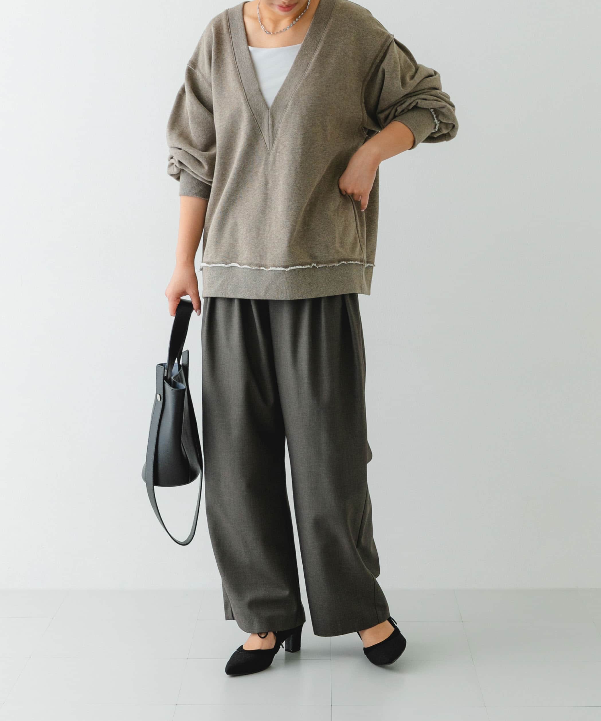 『MADE IN JAPAN』チャンキーヒールリボンパンプス BLKxBLK 36