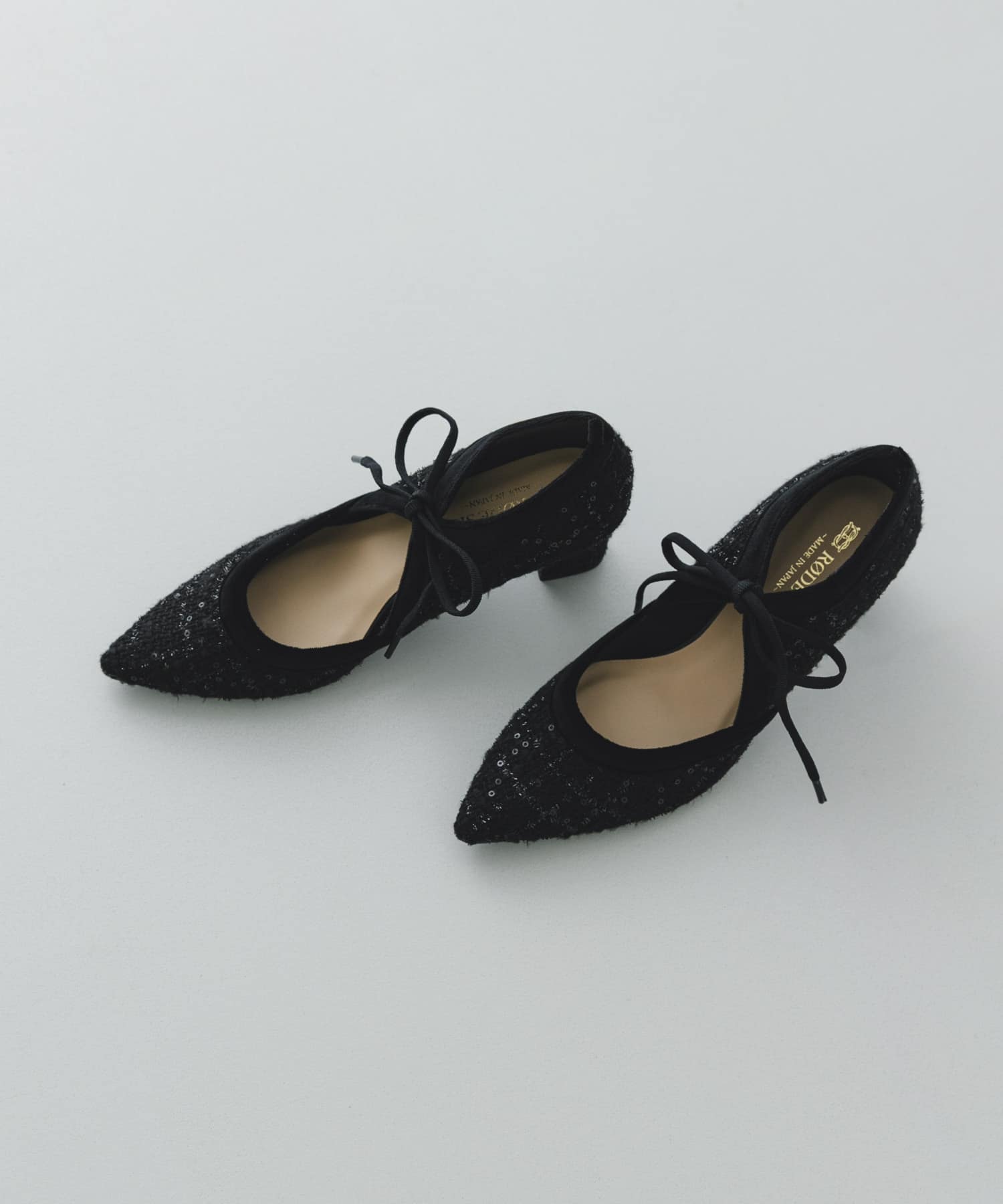 BLK TWEED