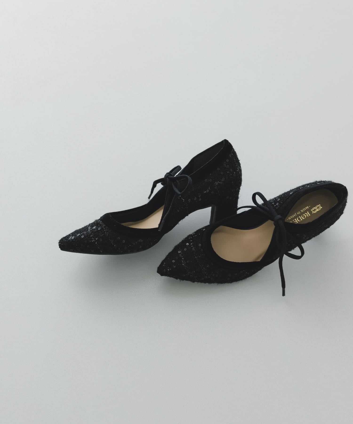 BLK TWEED