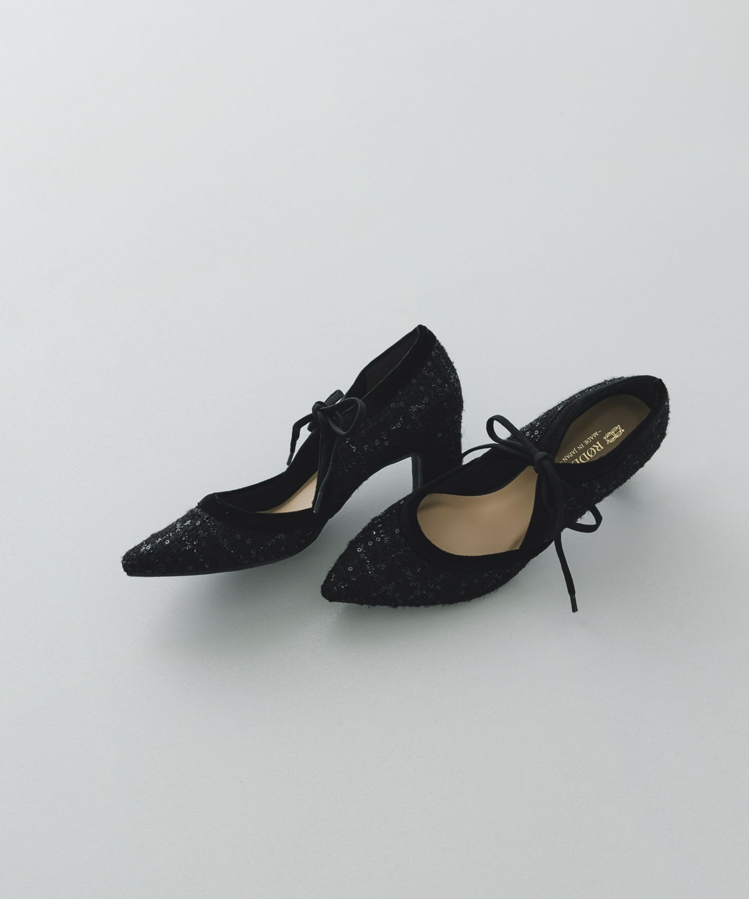 BLK TWEED