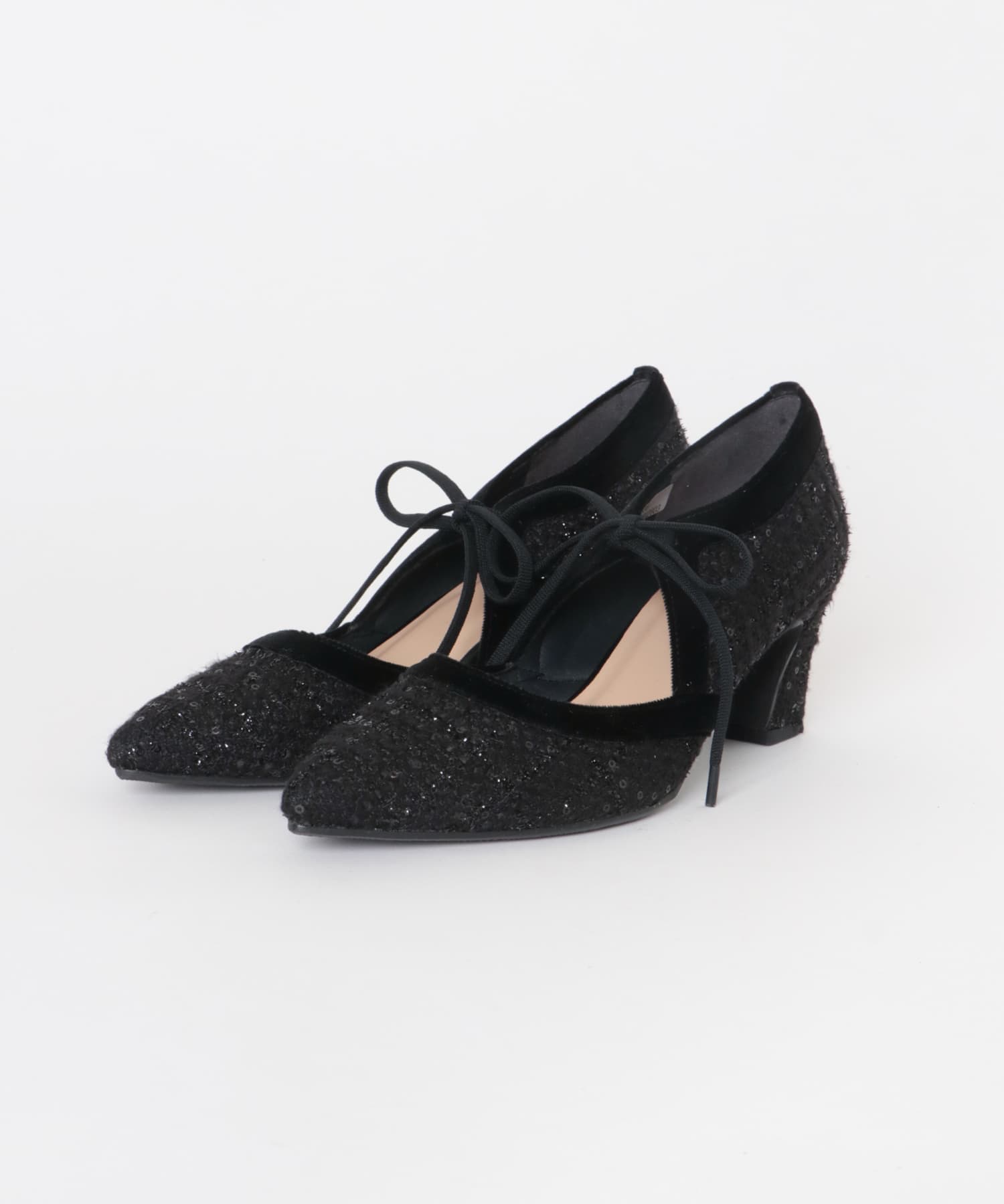 BLK TWEED
