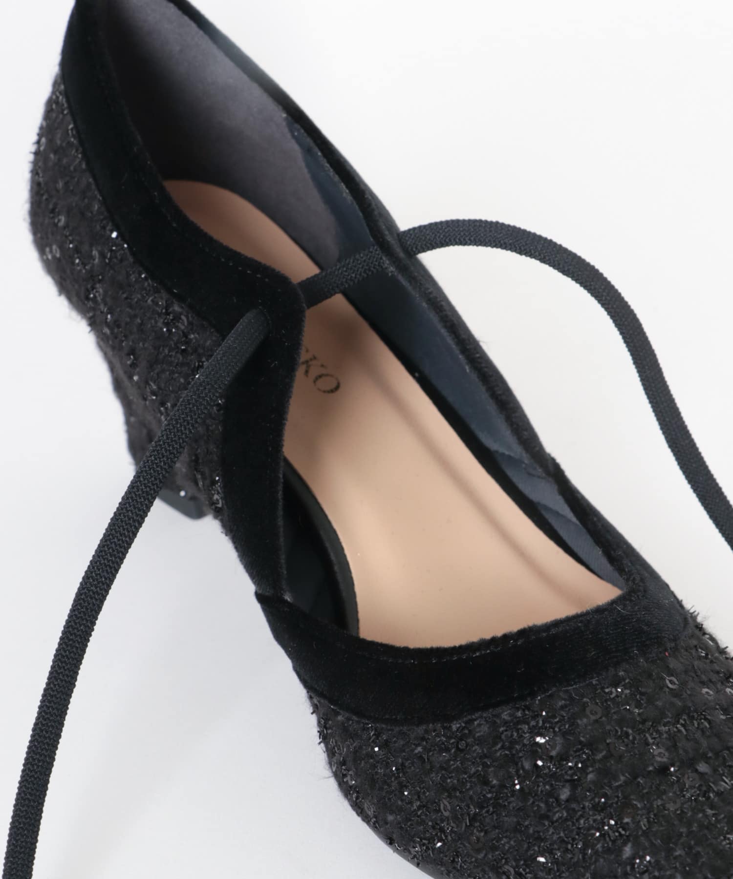 BLK TWEED