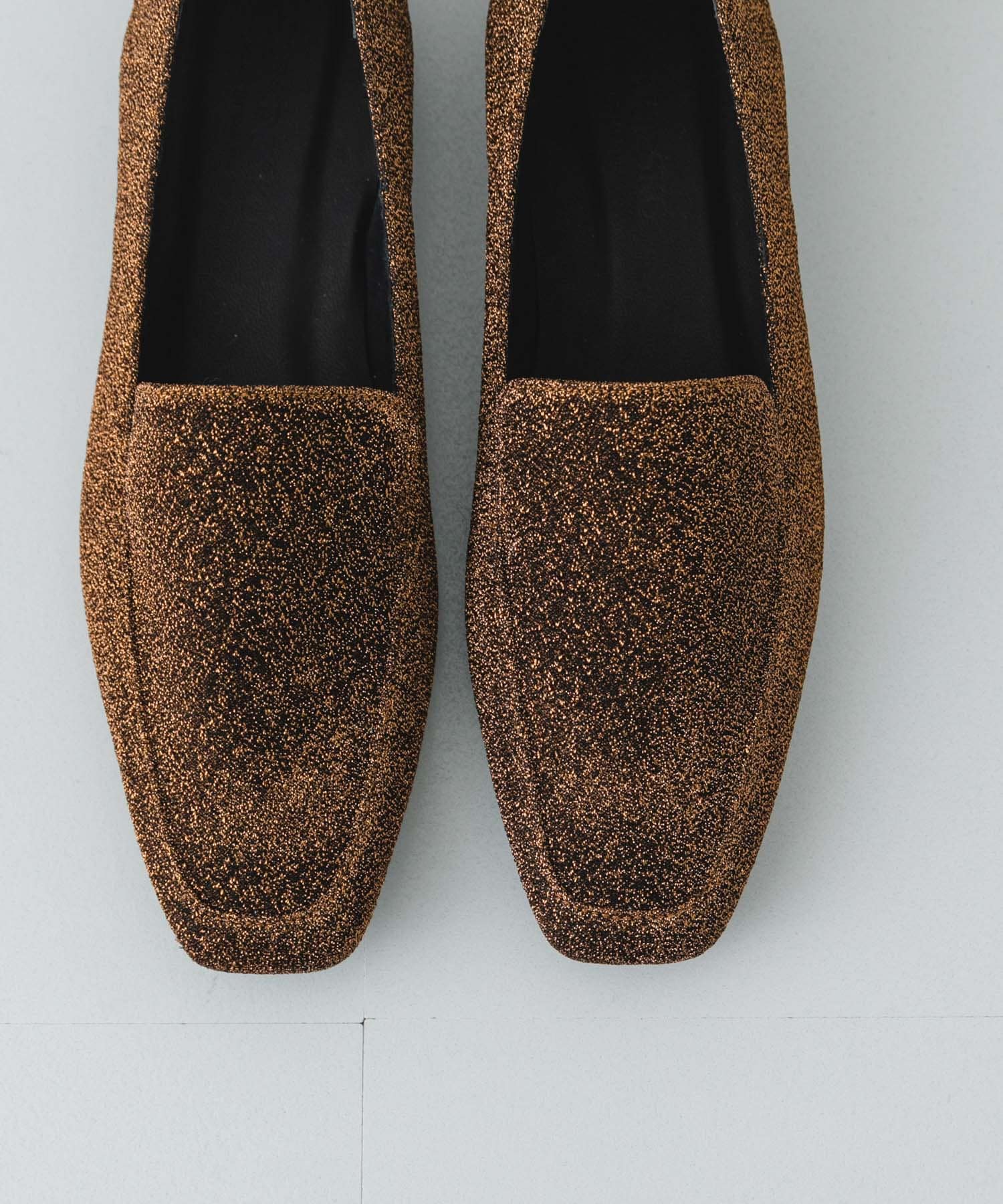 『MADE IN JAPAN』スクエアトゥローファー BROWN 36