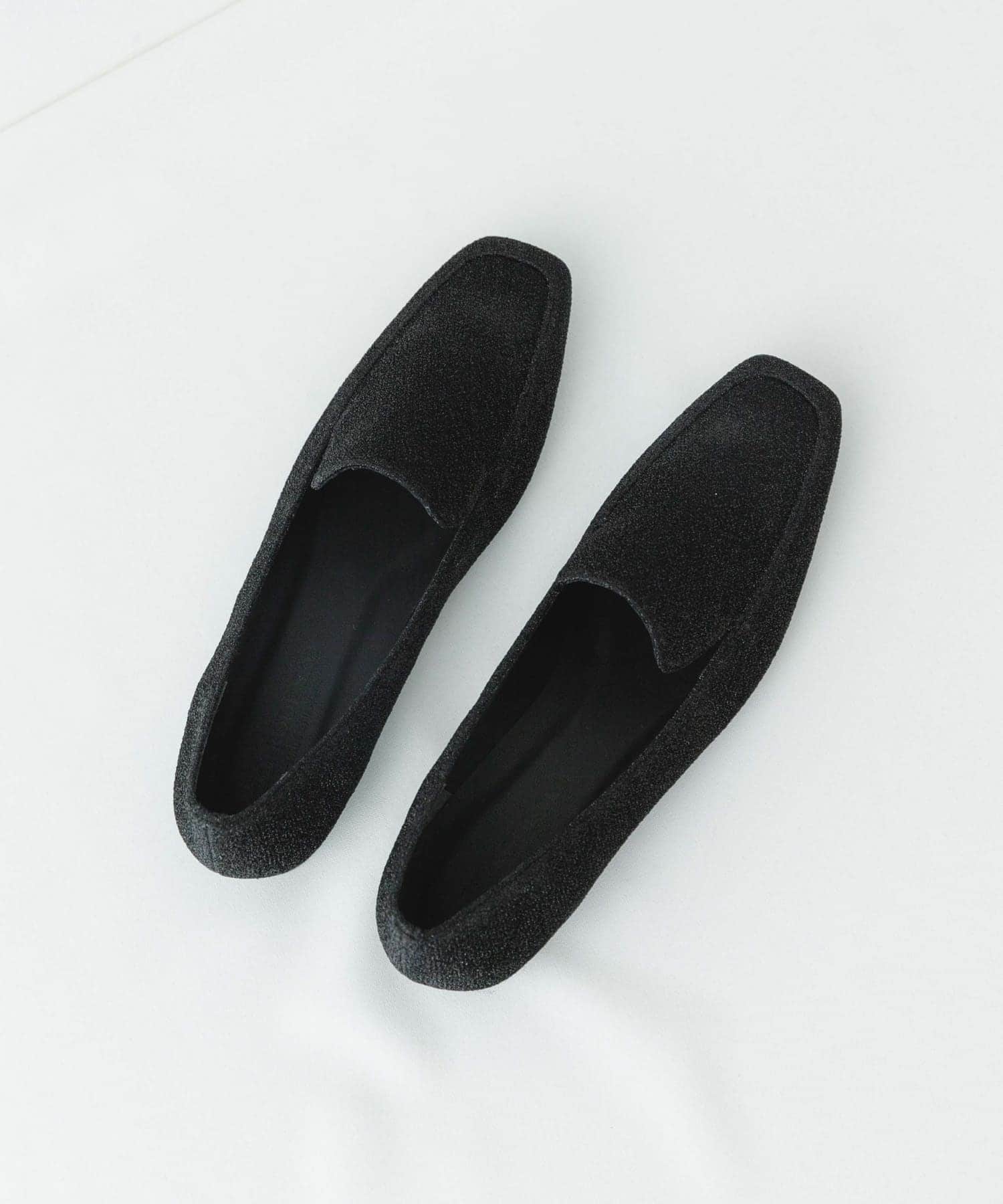 『MADE IN JAPAN』スクエアトゥローファー BLACK 36