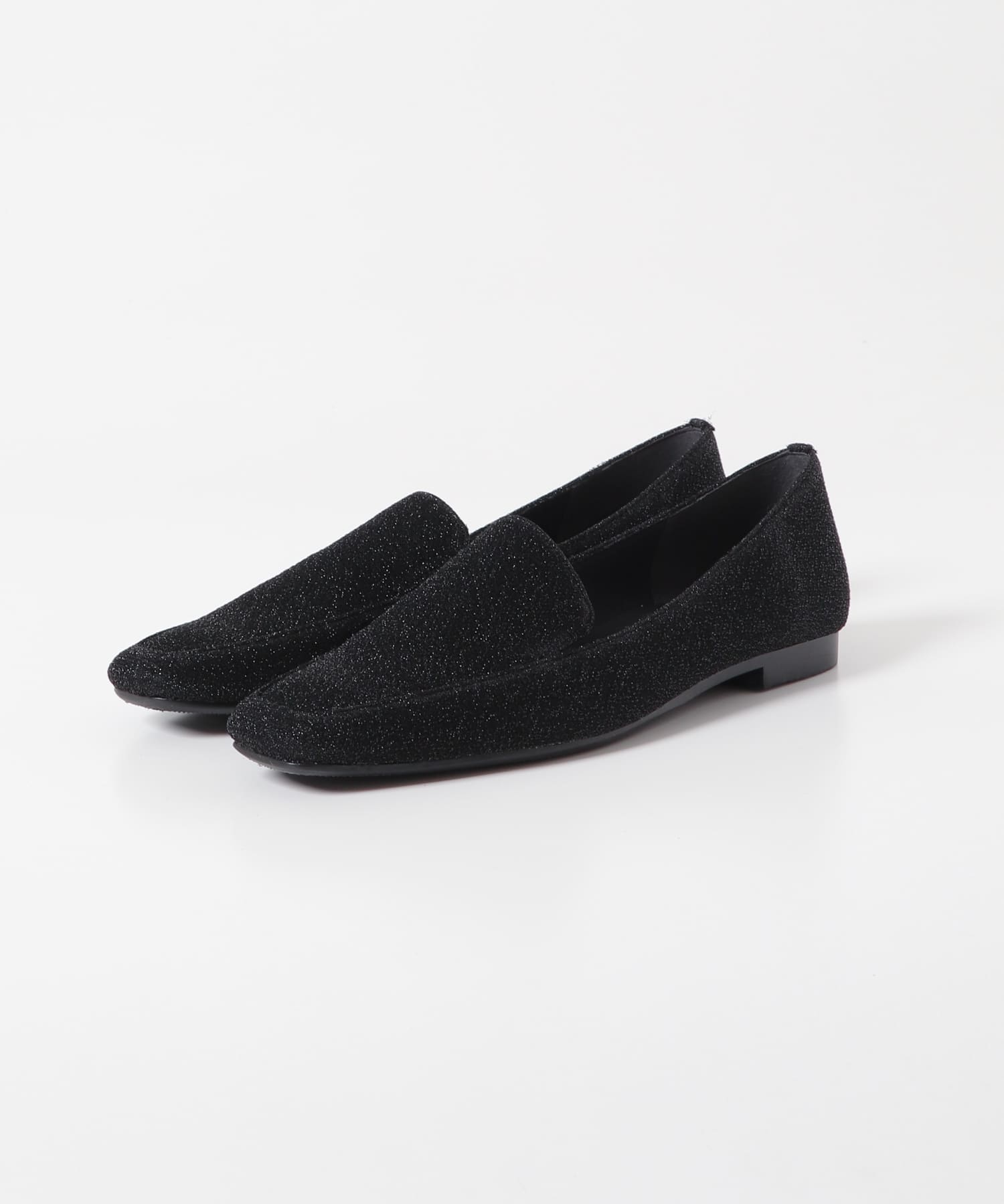 『MADE IN JAPAN』スクエアトゥローファー BLACK 36