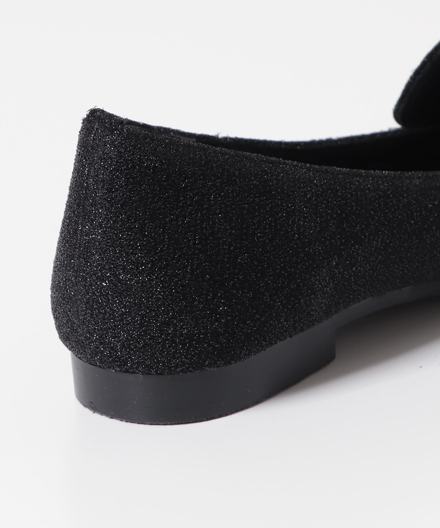 『MADE IN JAPAN』スクエアトゥローファー BLACK 36