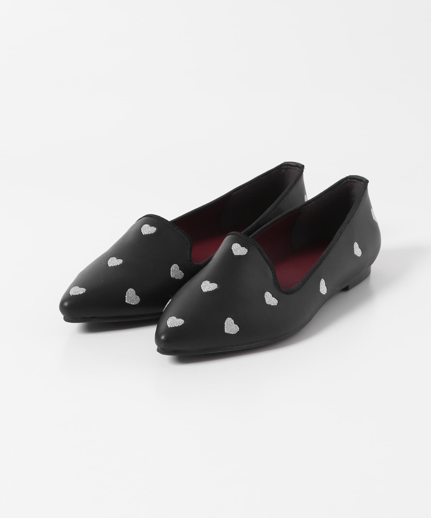 ハートフラットシューズ(36 BLACK): シューズ｜URBAN RESEARCH