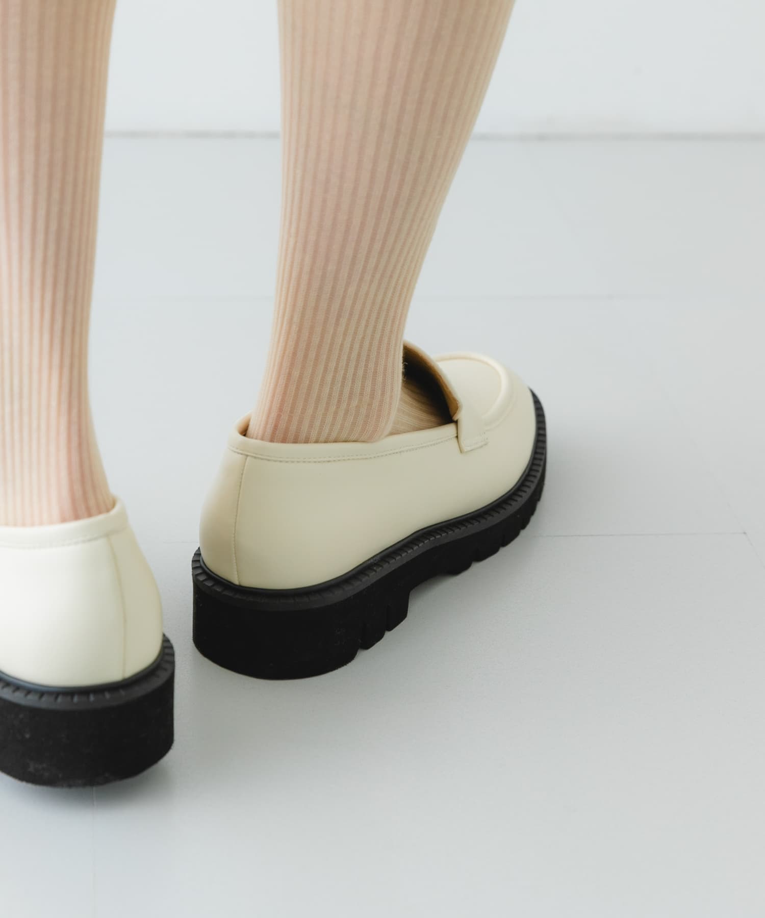 プラットフォームローファー OFF 36